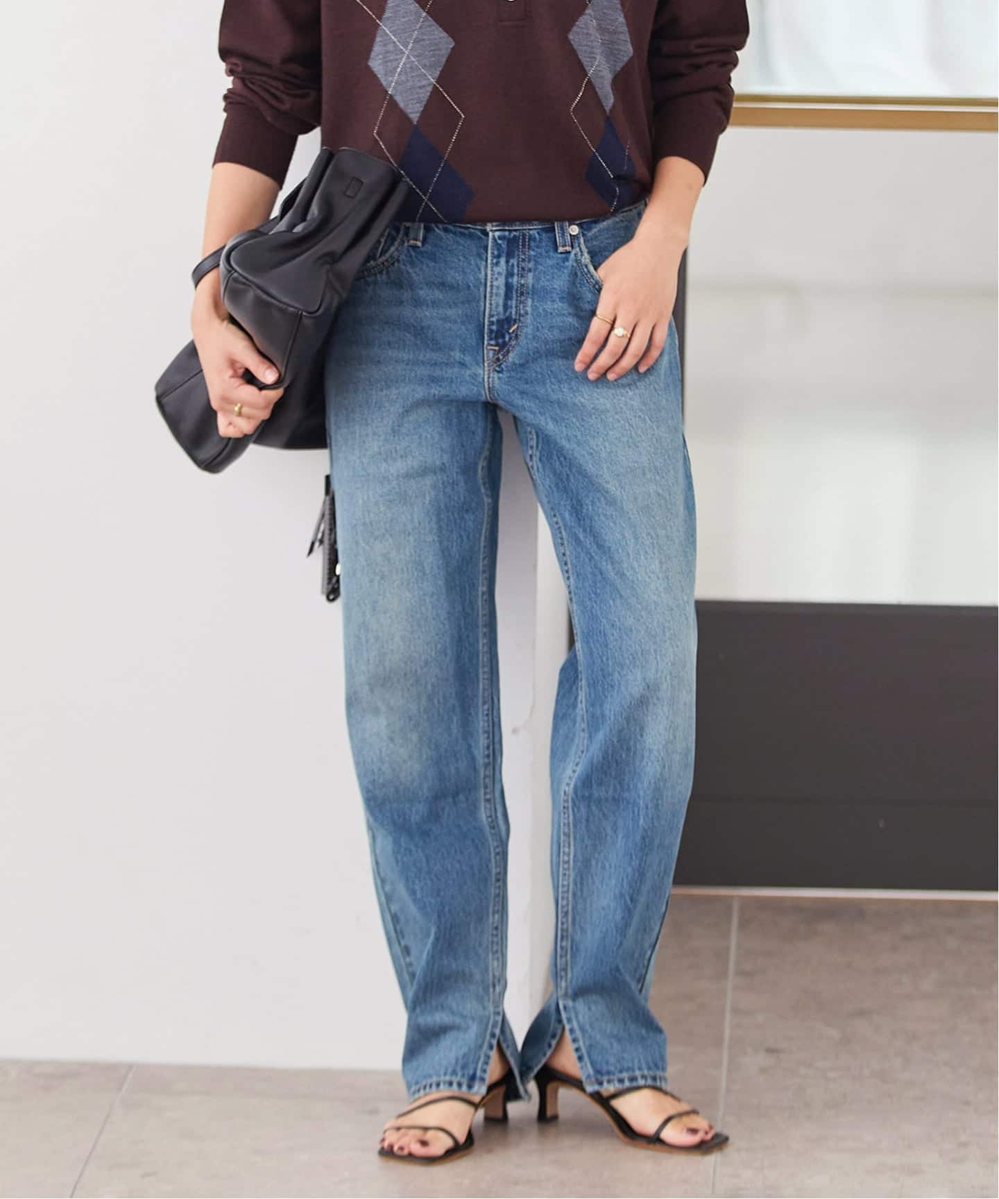 別注【LEVI'S(R)/リーバイス(R)】for JS LOOSE TAPER CROP（デニム
