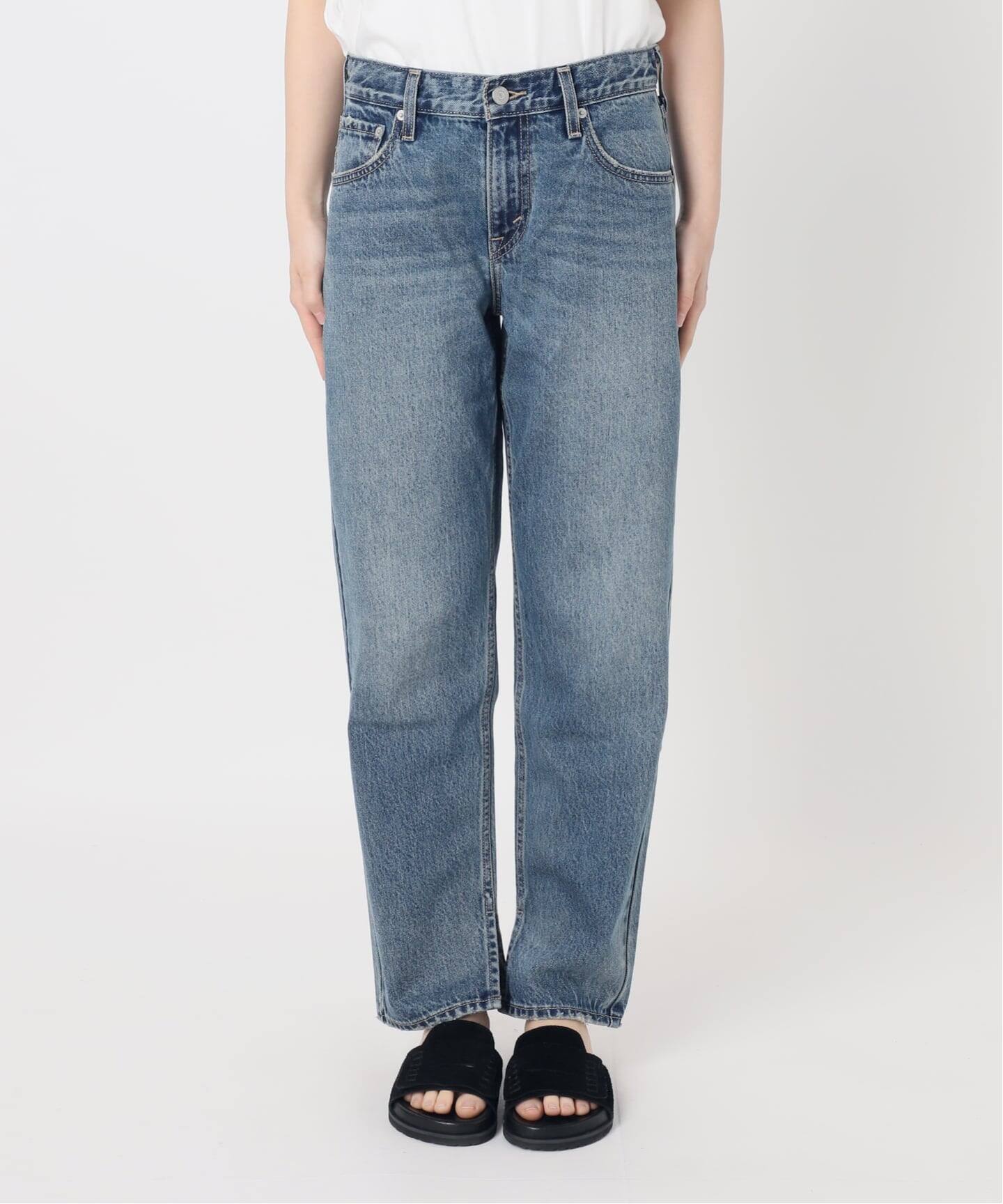 予約》別注【LEVI'S(R)/リーバイス(R)】for JS LOOSE TAPER CROP