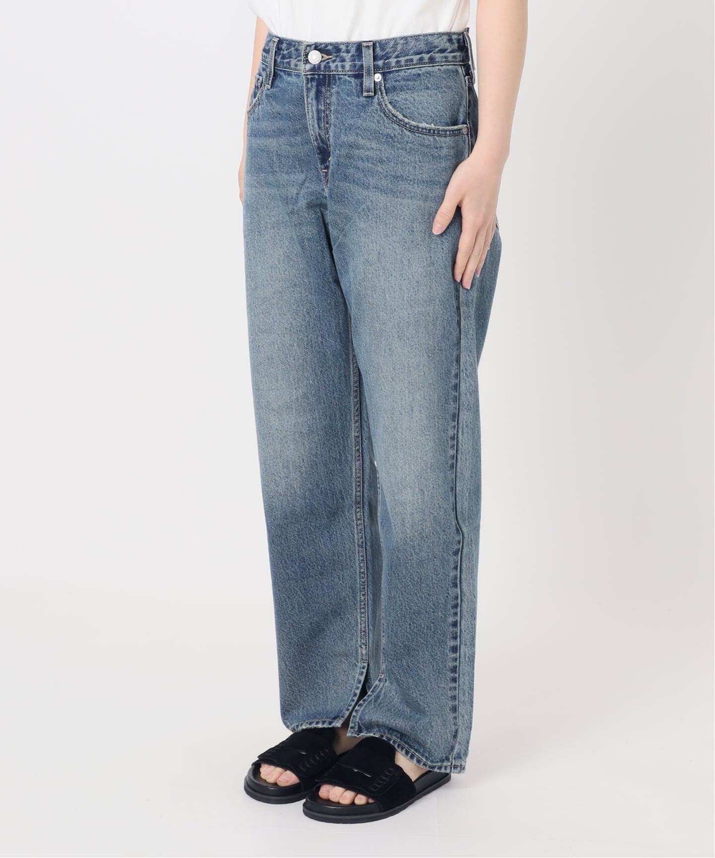 予約》別注【LEVI'S(R)/リーバイス(R)】for JS LOOSE TAPER CROP
