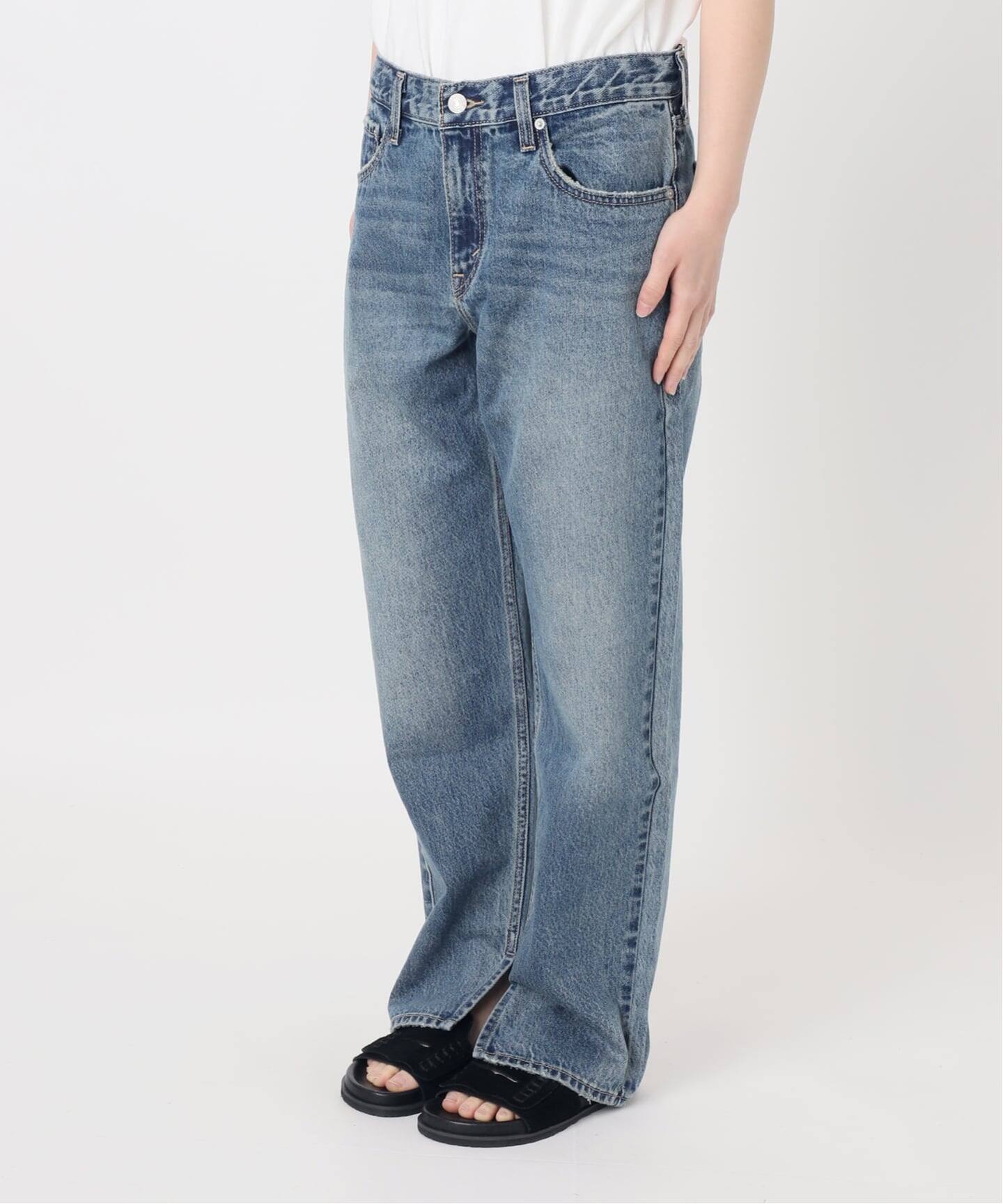 予約》別注【LEVI'S(R)/リーバイス(R)】for JS LOOSE TAPER CROP