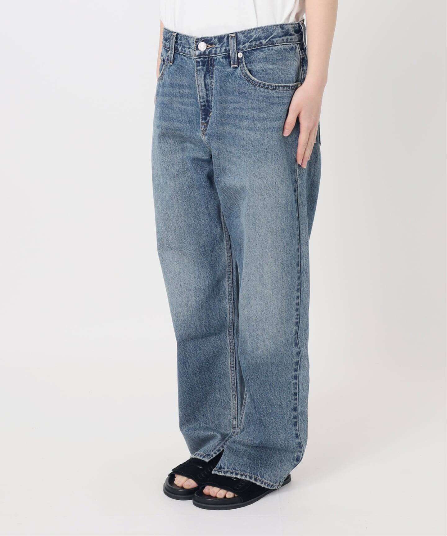 別注【LEVI'S(R)/リーバイス(R)】for JS LOOSE TAPER CROP（デニム