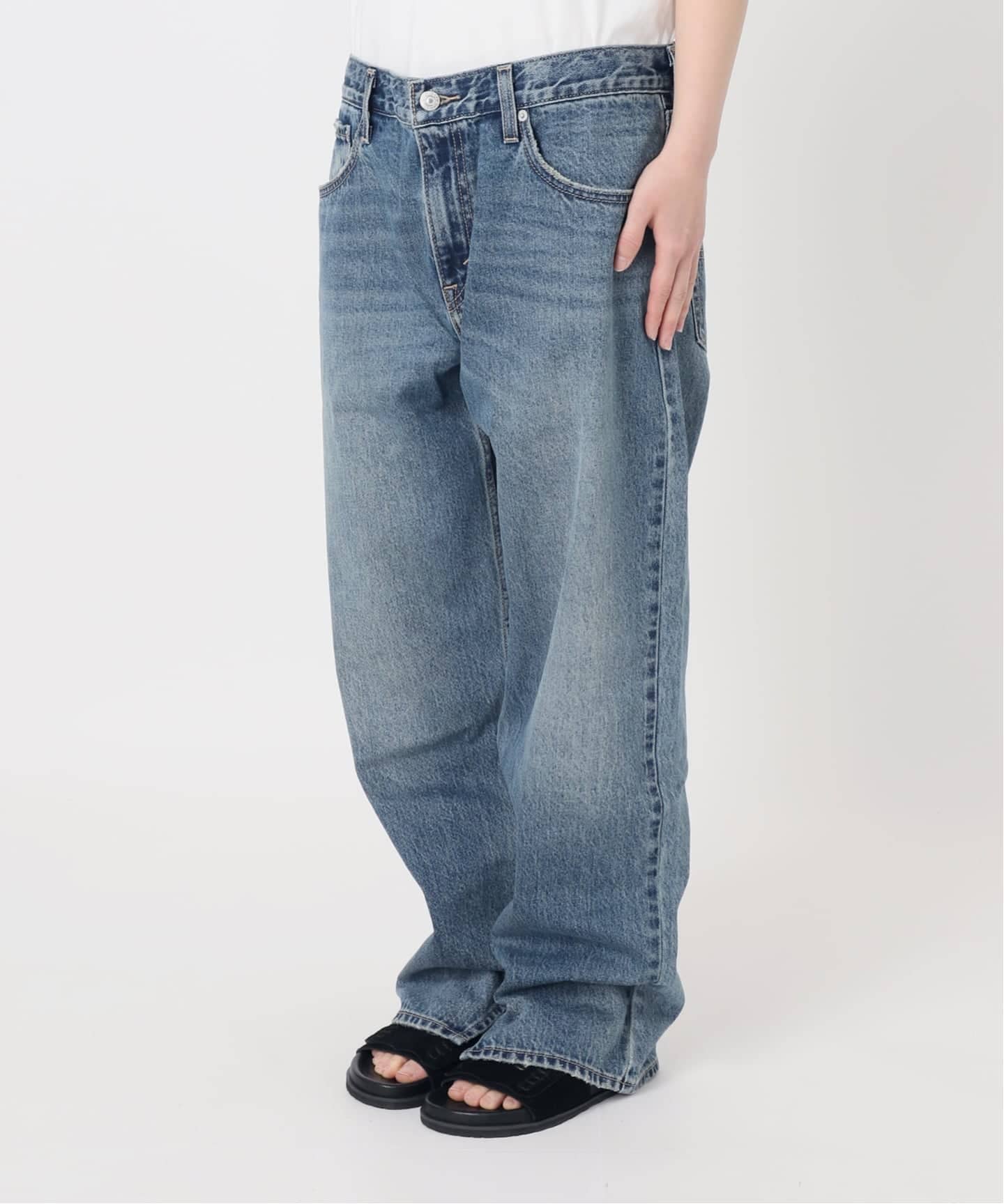 予約》別注【LEVI'S(R)/リーバイス(R)】for JS LOOSE TAPER CROP