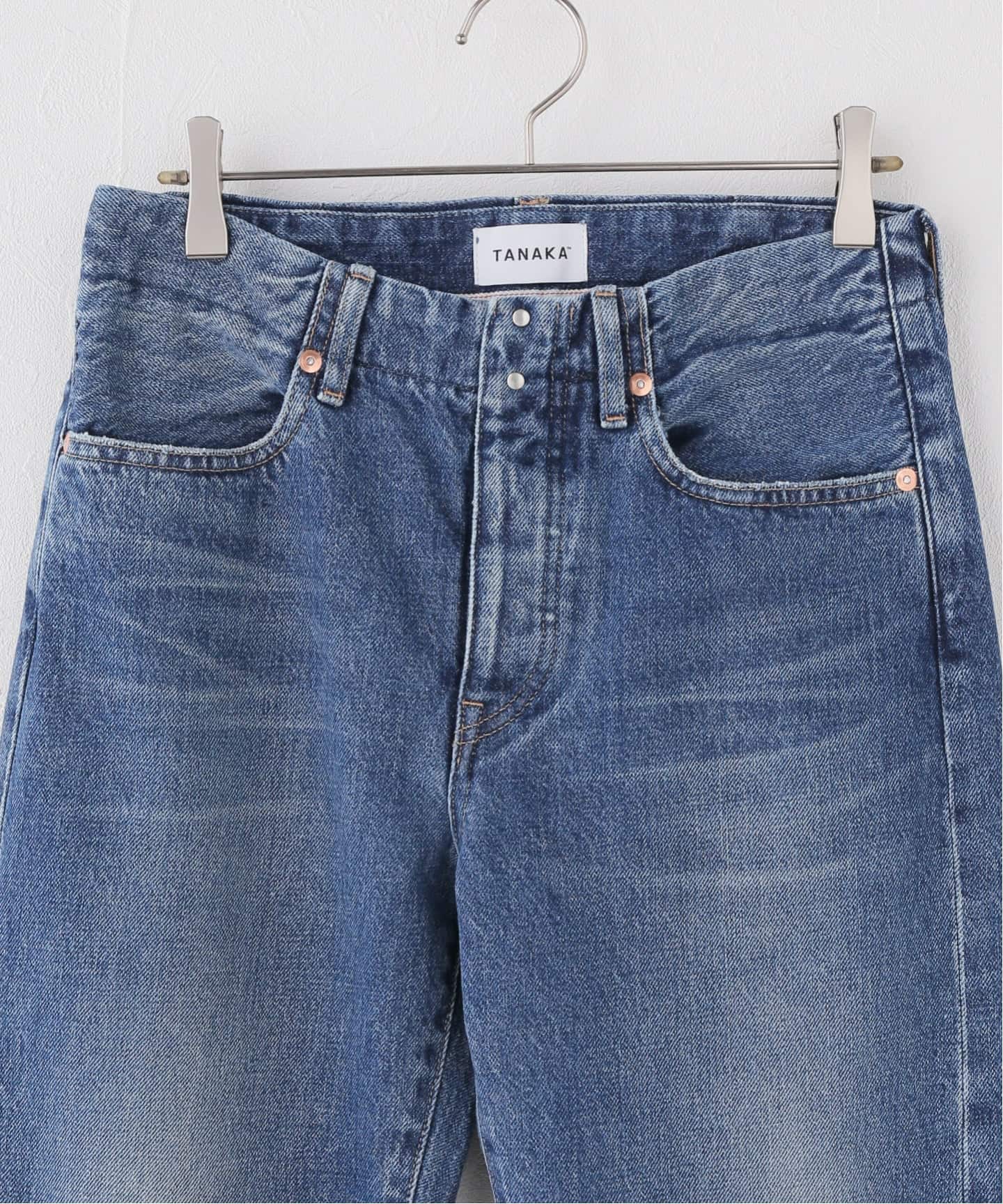 TANAKA / タナカ】NEW CLASSIC JEAN TROUSERS（デニムパンツ・ジーンズ