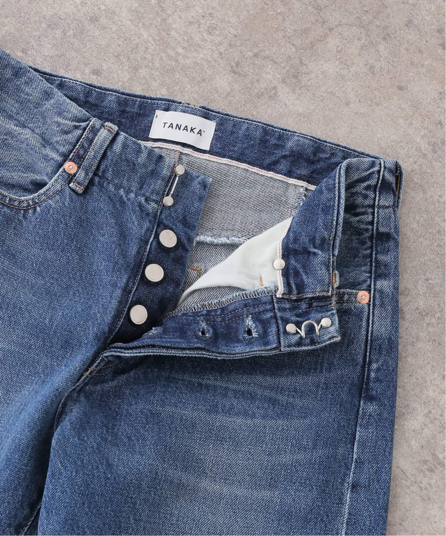 TANAKA / タナカ】NEW CLASSIC JEAN TROUSERS（デニムパンツ・ジーンズ
