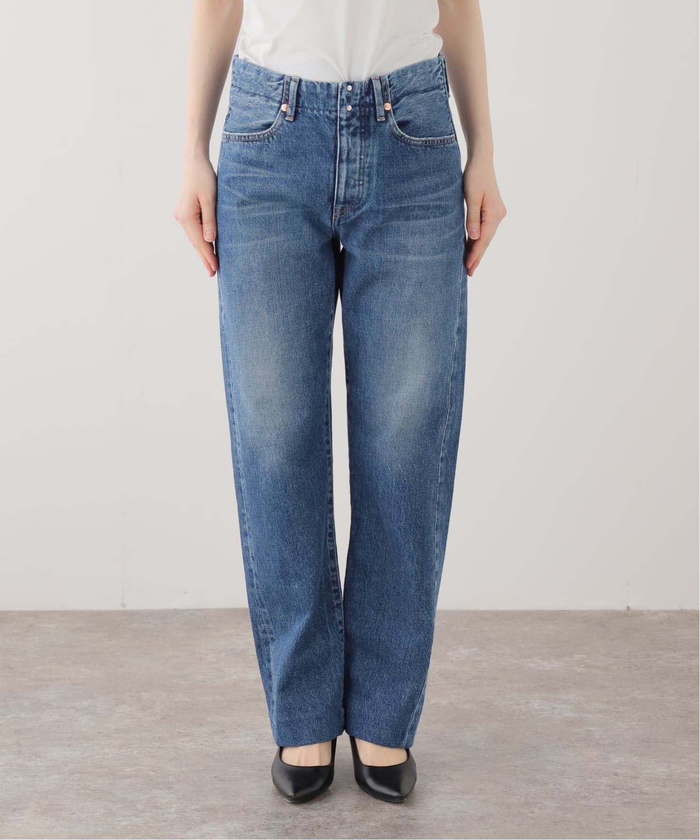 TANAKA / タナカ】NEW CLASSIC JEAN TROUSERS（デニムパンツ・ジーンズ