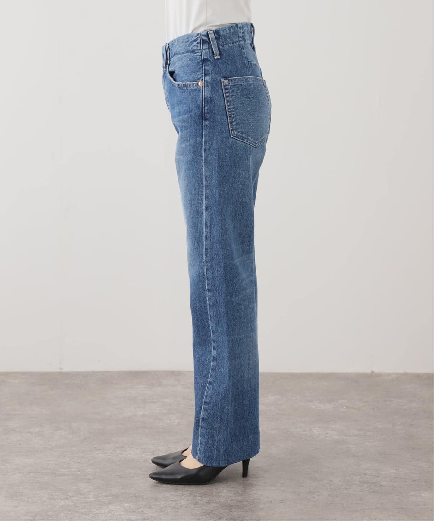 TANAKA / タナカ】NEW CLASSIC JEAN TROUSERS（デニムパンツ・ジーンズ