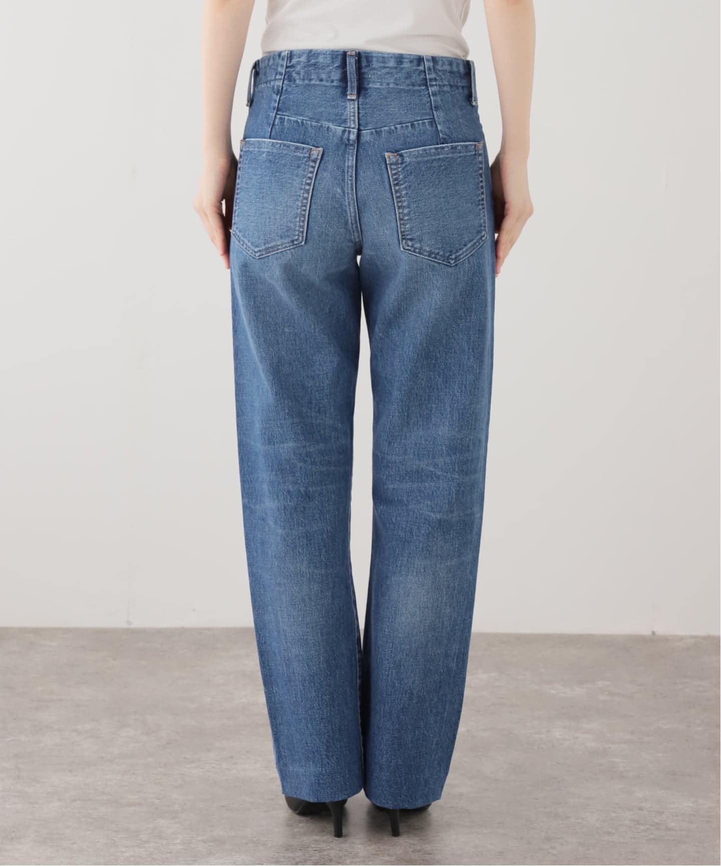 TANAKA / タナカ】NEW CLASSIC JEAN TROUSERS（デニムパンツ・ジーンズ