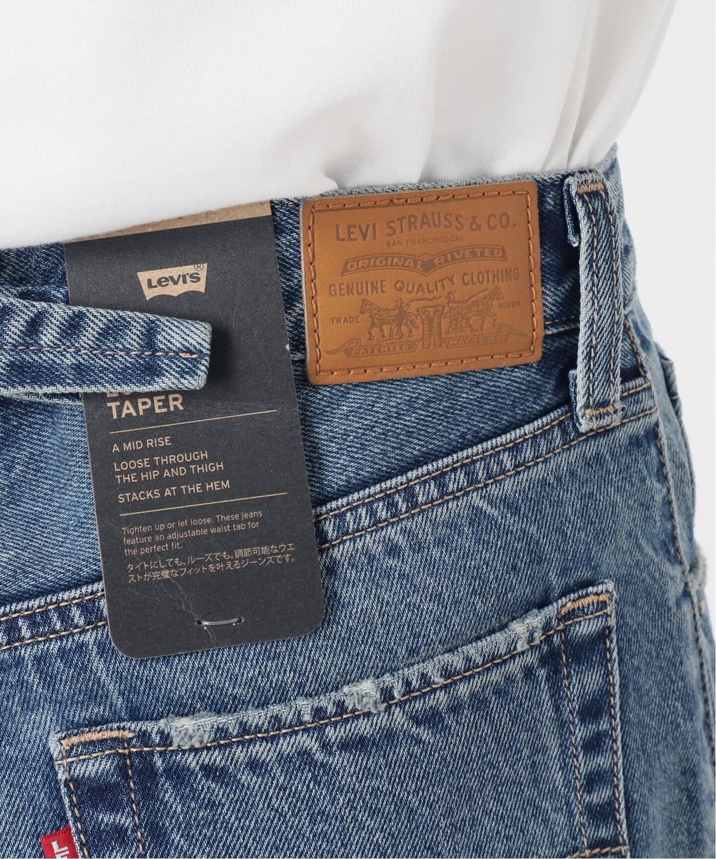 予約》別注【LEVI'S(R)/リーバイス(R)】 for JS LOOSE TAPER LONG