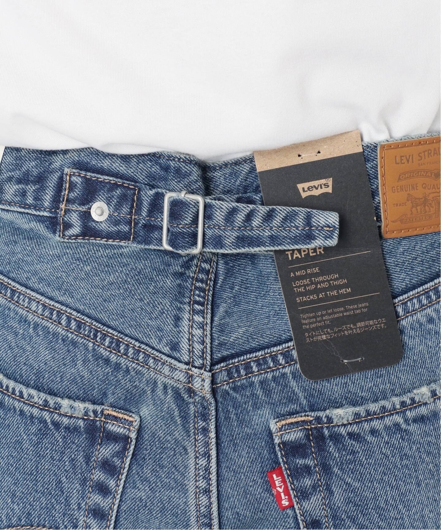 別注【LEVI'S(R)/リーバイス(R)】 for JS LOOSE TAPER LONG（デニム