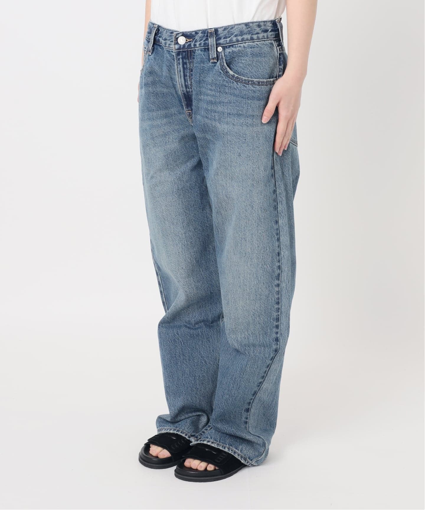 HILO　新品　美品　LEVI'S　ジャーナルスタンダード　w30 別注【LEVI'S(R)/リーバイス(R)】 for JS LOOSE TAPER LONG（デニム