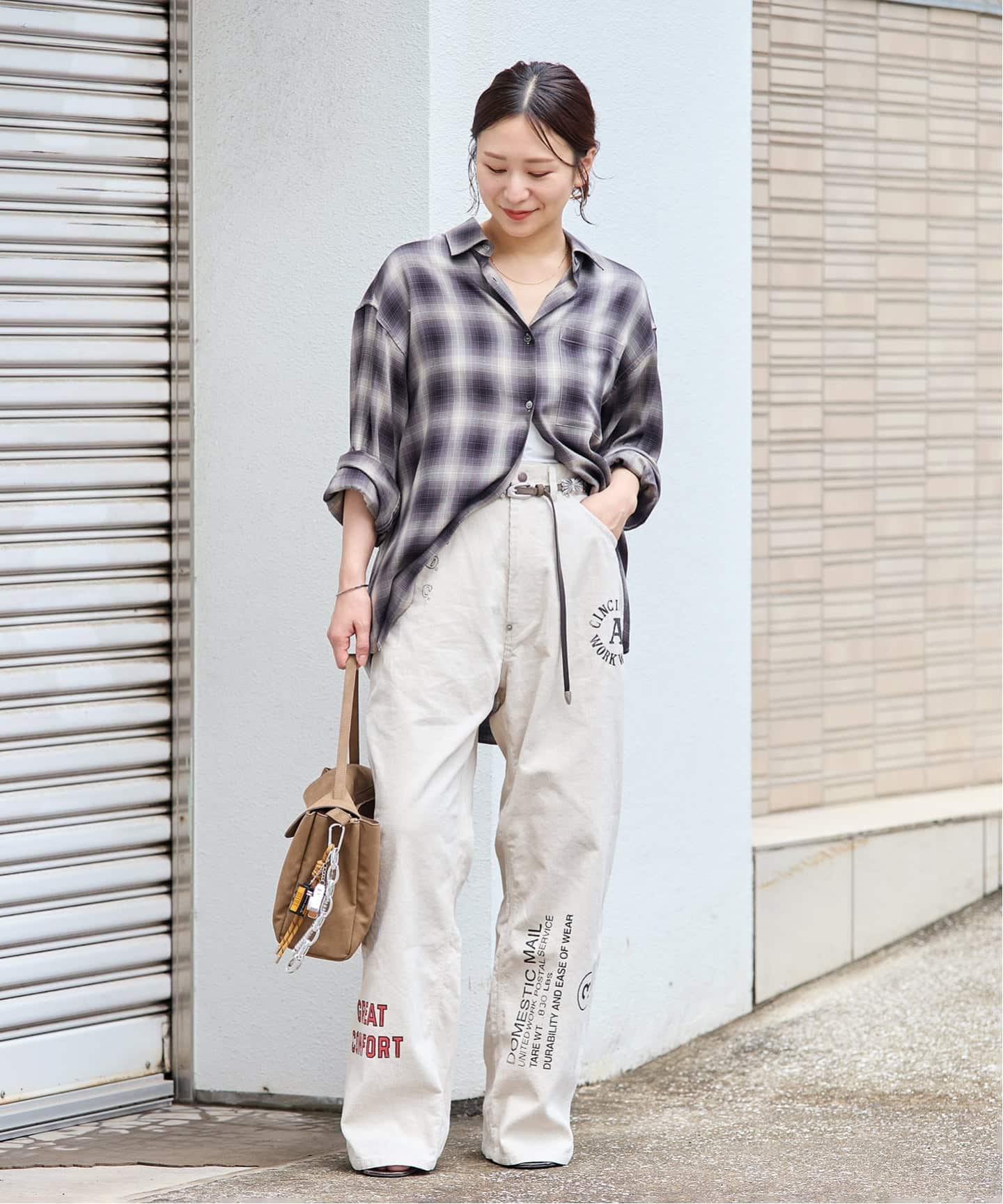 payday ジャーナルスタンダード別注 予約》別注【PAYDAY/ペイデイ】 For JSコーデュロイプリント パンツ