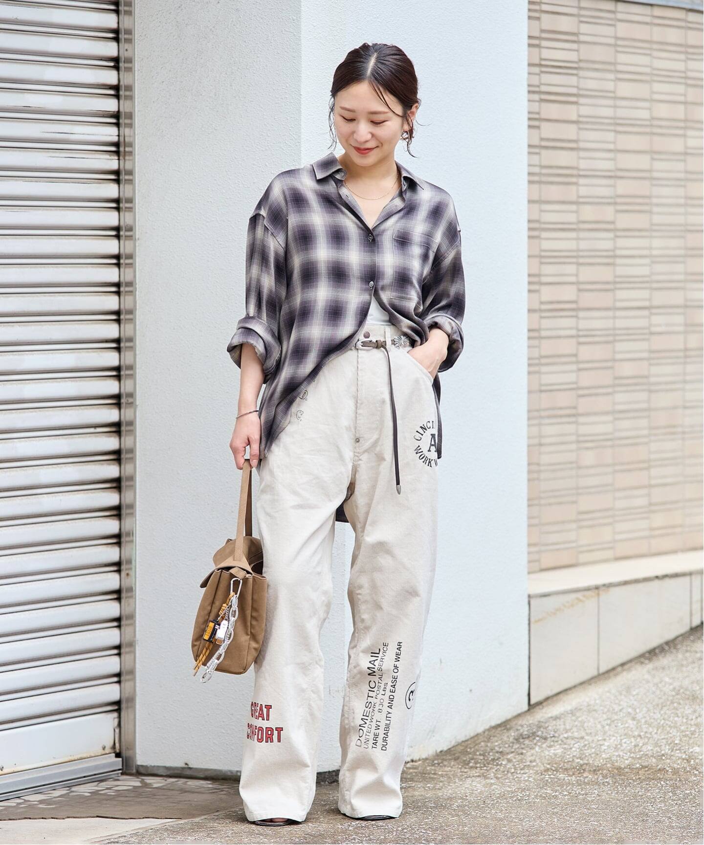 別注【PAYDAY/ペイデイ】 For JSコーデュロイプリント パンツ（その他 