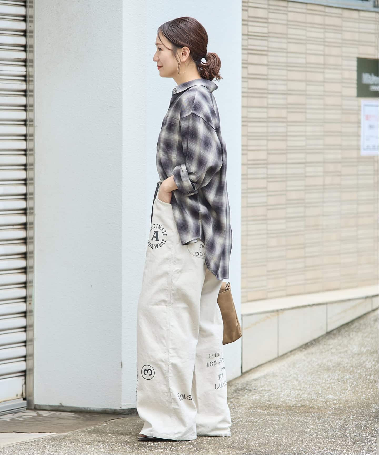 予約》別注【PAYDAY/ペイデイ】 For JSコーデュロイプリント パンツ