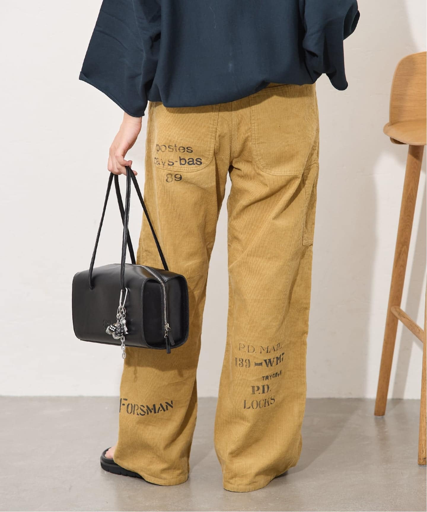 別注【PAYDAY/ペイデイ】 For JSコーデュロイプリント パンツ（その他