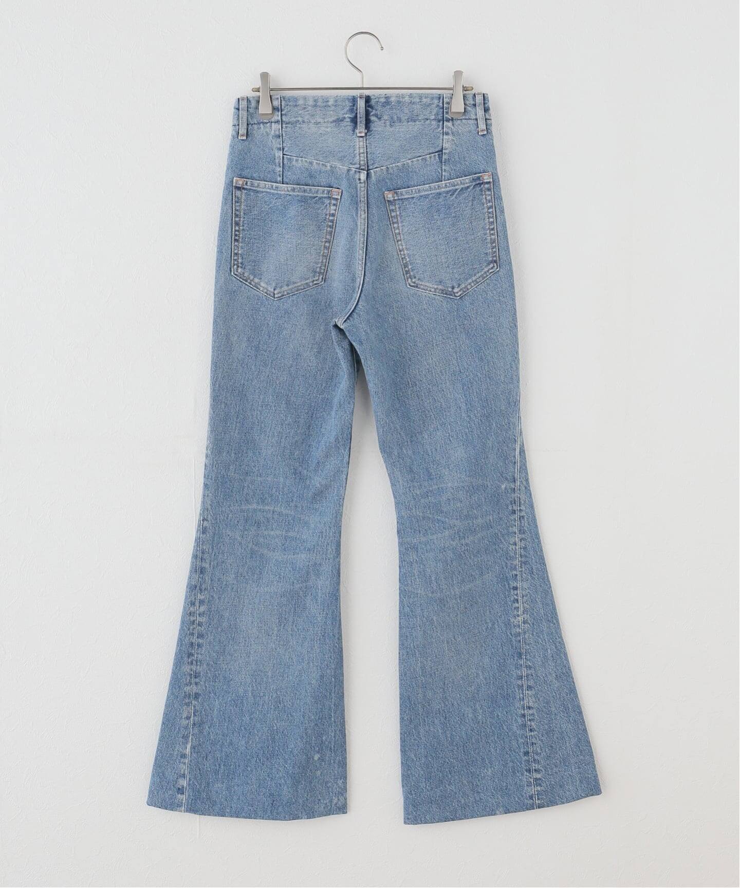 TANAKA/タナカ】 FLARE JEAN TROUSERS（デニムパンツ・ジーンズ 