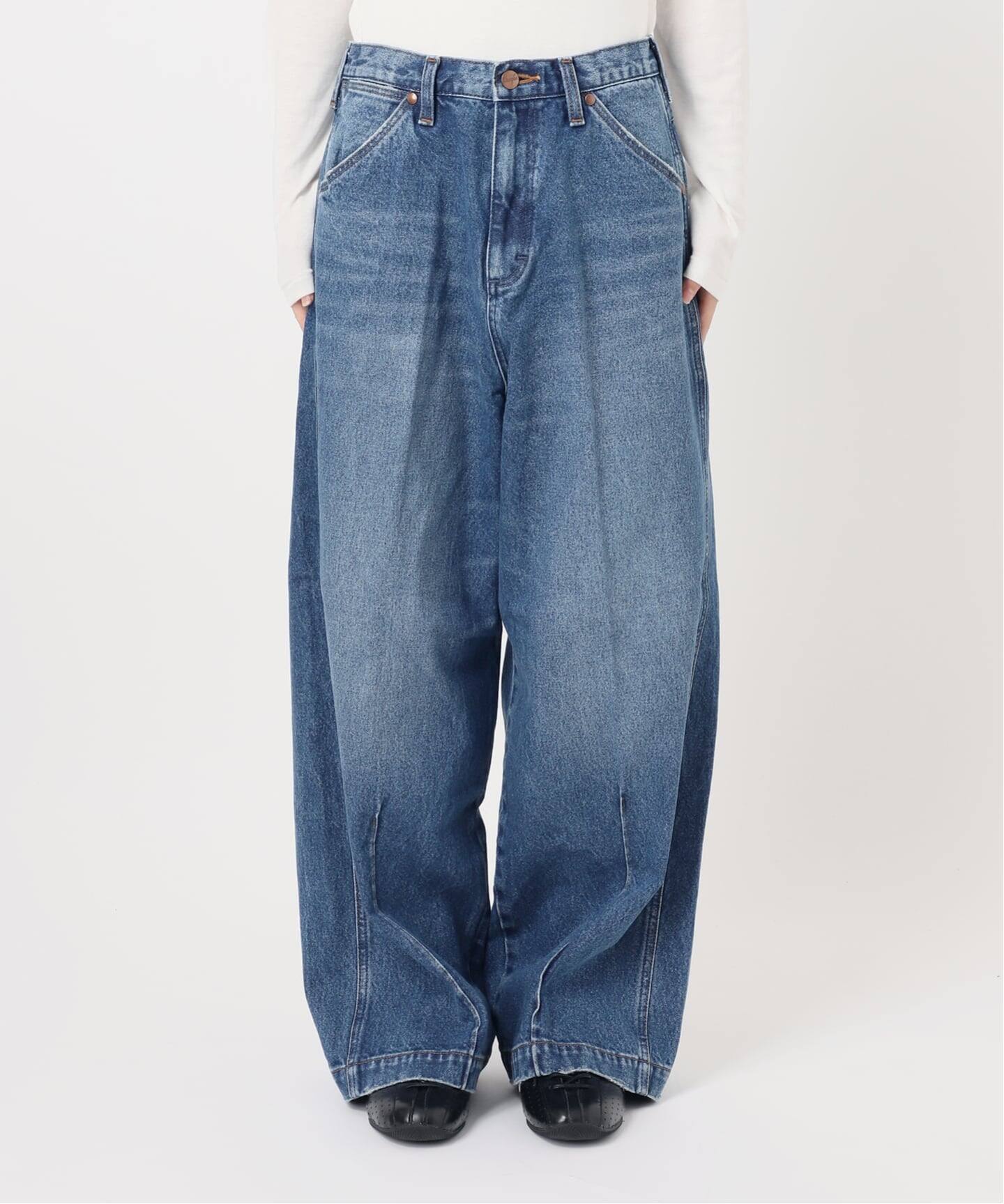 予約》別注【Wrangler*RHODOLIRION 】 for JS 90'S LOOSE S（デニム