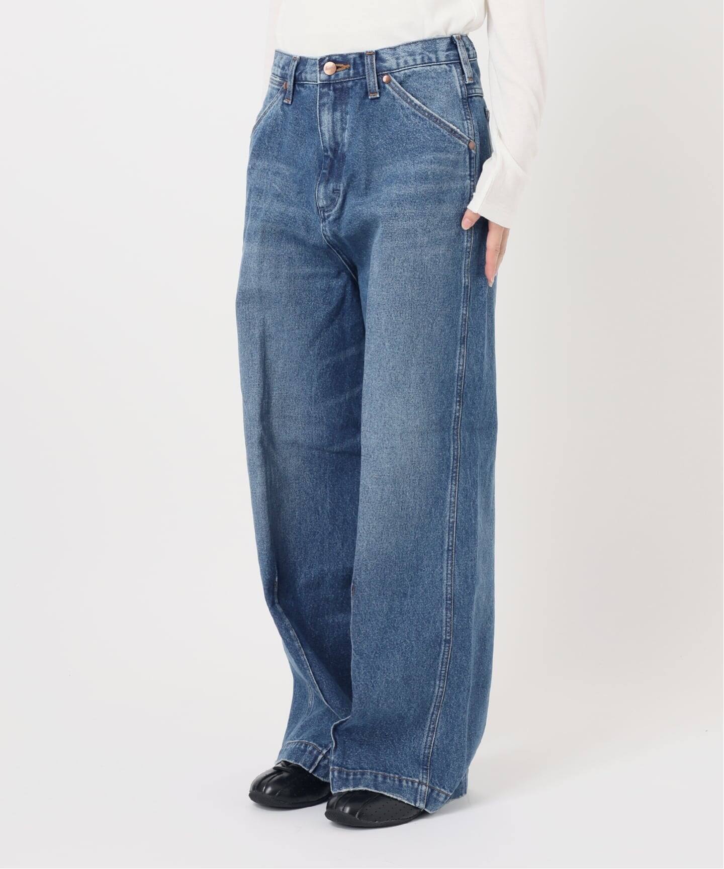 予約》別注【Wrangler*RHODOLIRION 】 for JS 90'S LOOSE S（デニム