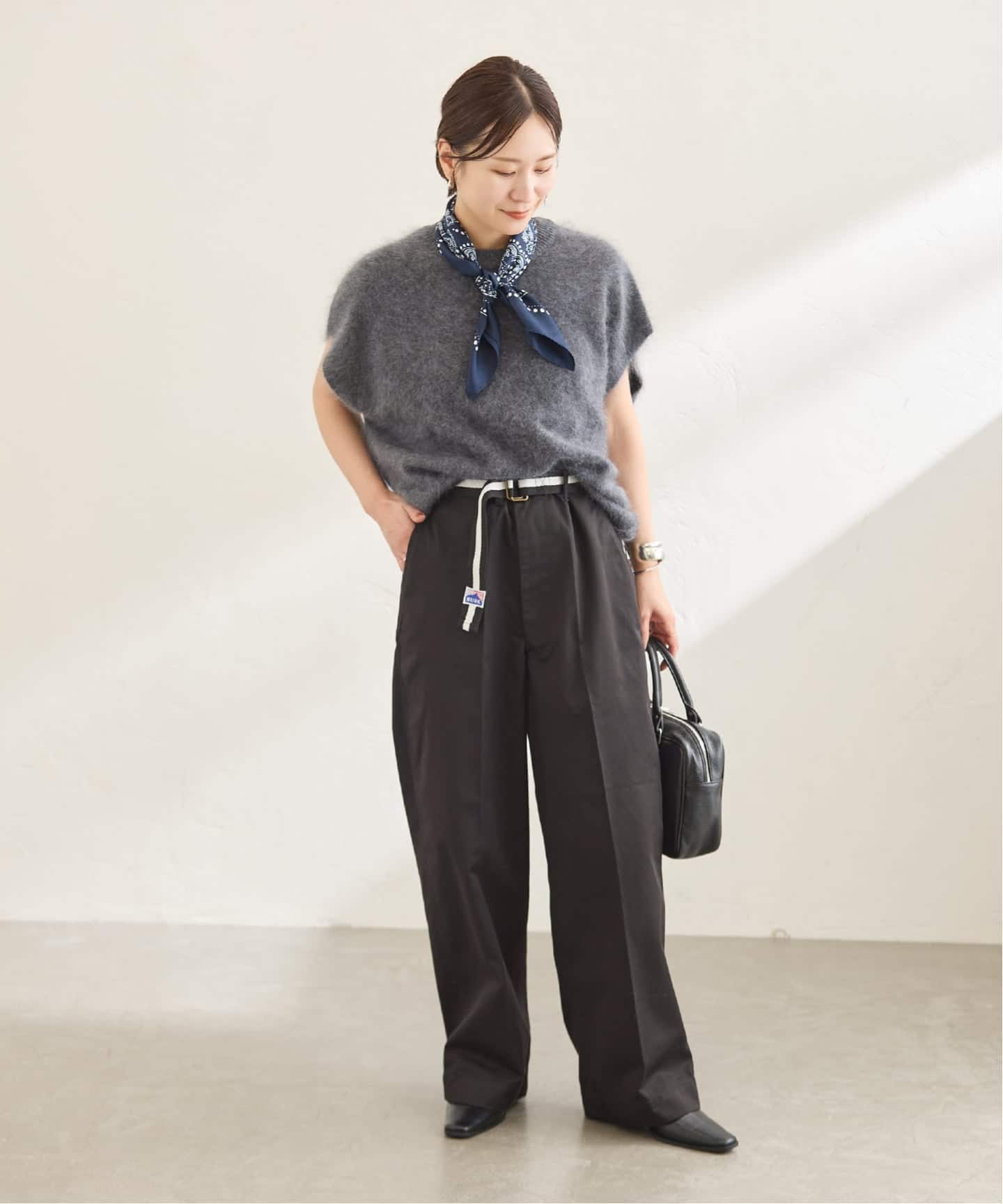 別注【BURK / バーク】for JS ベルトツキチノパンツ（チノパンツ