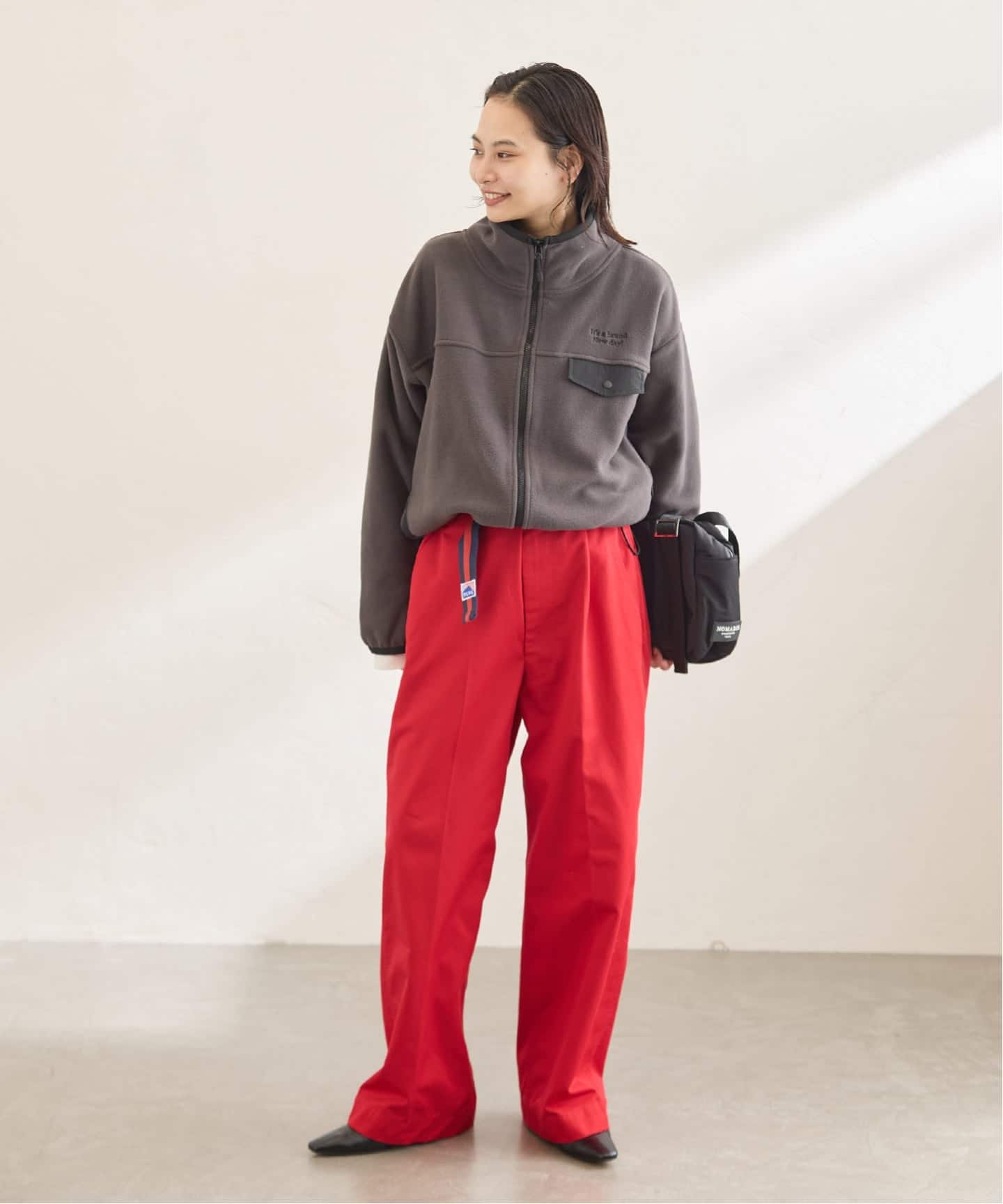 別注【BURK / バーク】for JS ベルトツキチノパンツ（チノパンツ