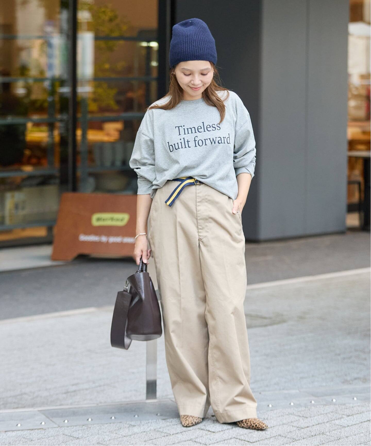 別注【BURK / バーク】for JS ベルトツキチノパンツ（チノパンツ