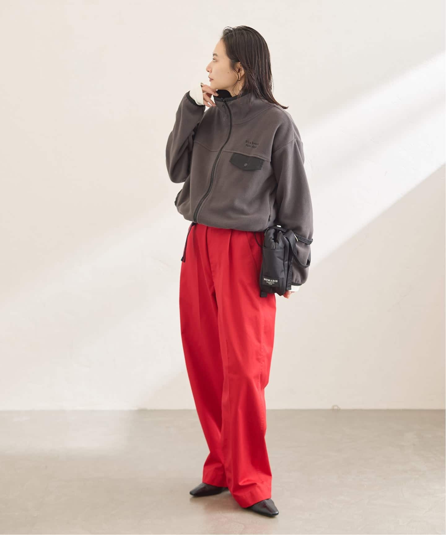 別注【BURK / バーク】for JS ベルトツキチノパンツ（チノパンツ