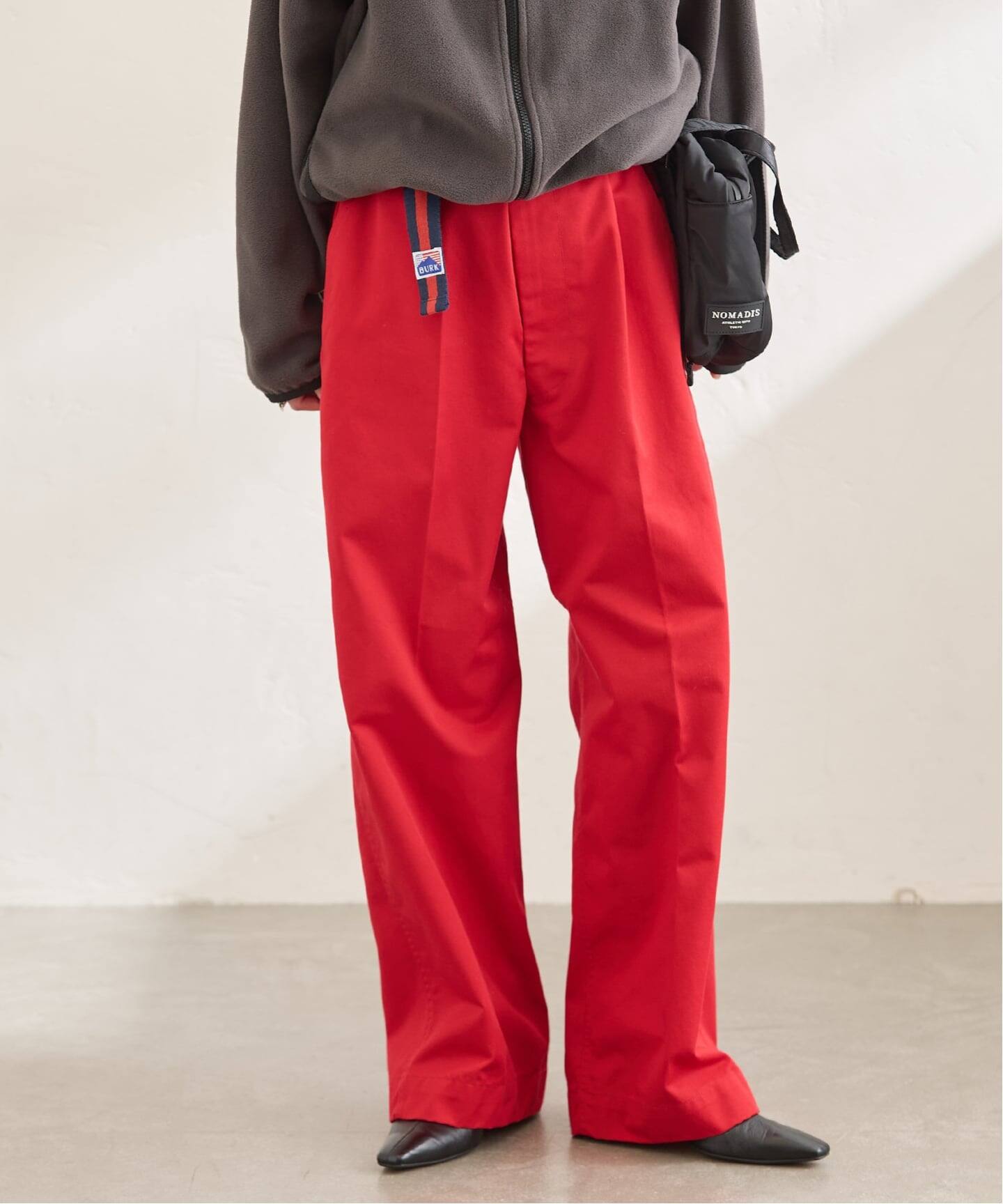 別注【BURK / バーク】for JS ベルトツキチノパンツ（チノパンツ