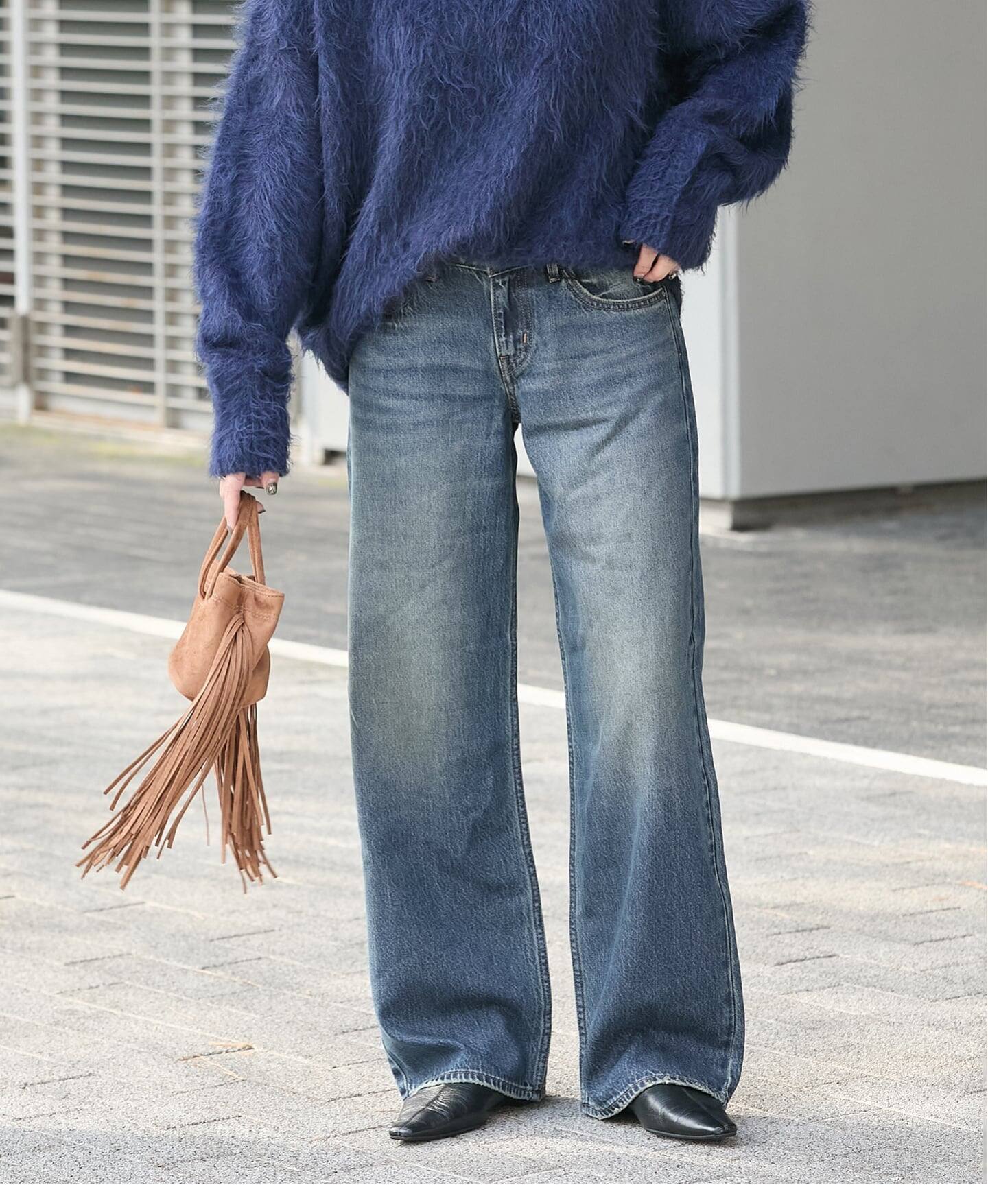 追加》別注【LEVI'S(R)/リーバイス(R)】 for JS LOW LOOSE 29（デニム