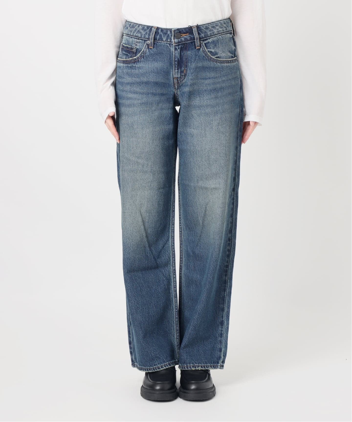 追加》別注【LEVI'S(R)/リーバイス(R)】 for JS LOW LOOSE 29（デニム