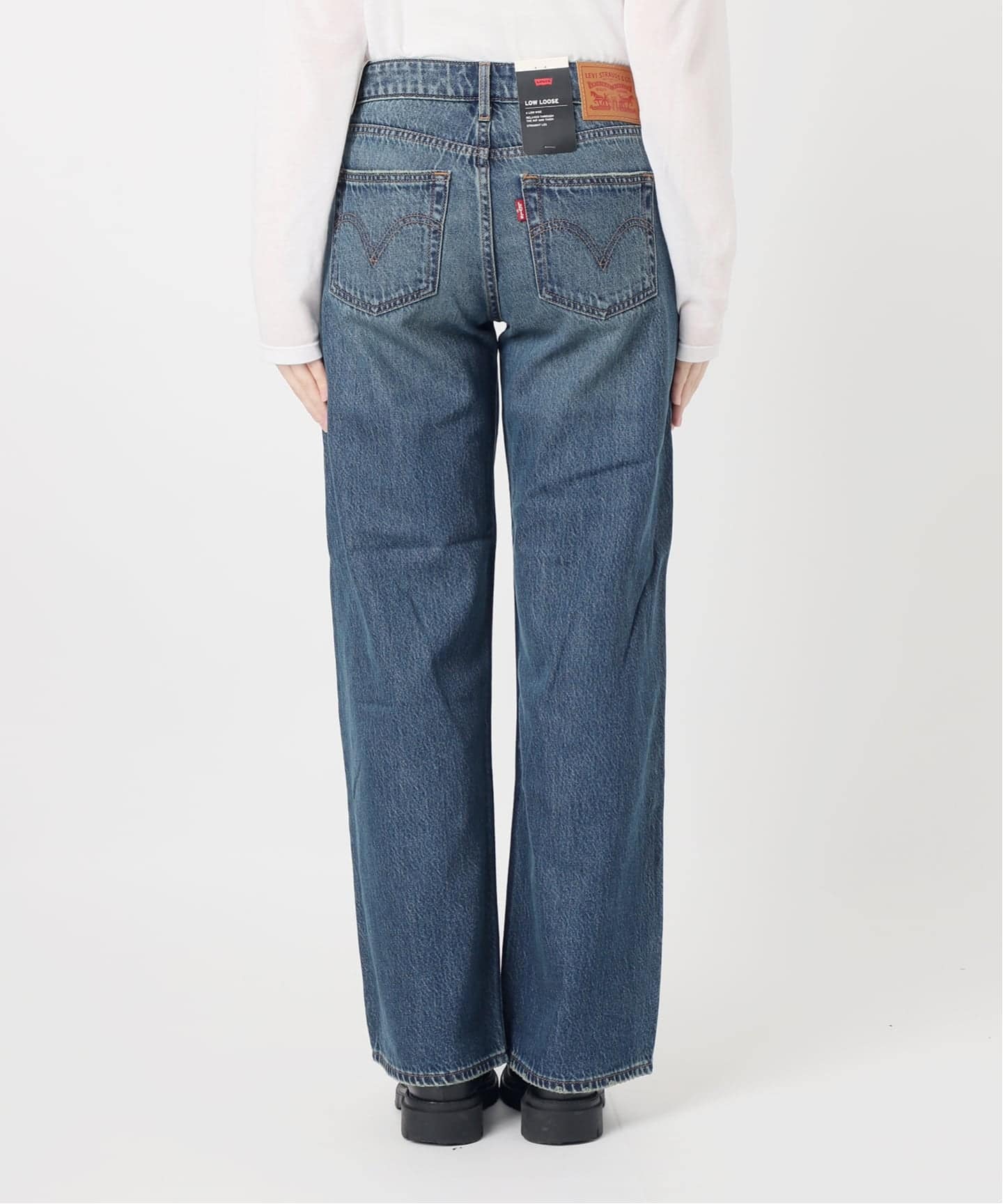 追加》別注【LEVI'S(R)/リーバイス(R)】 for JS LOW LOOSE 29（デニム