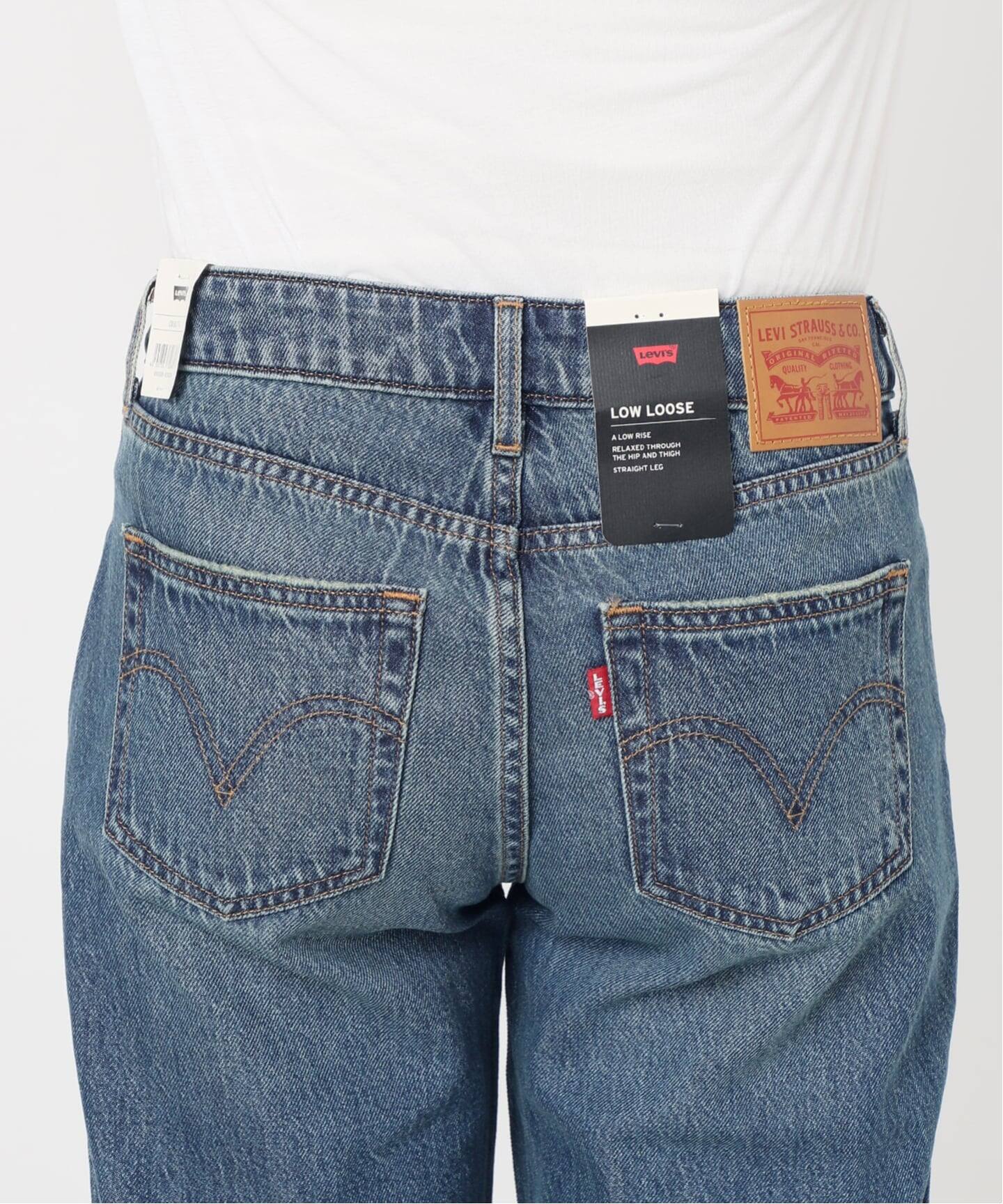 追加》別注【LEVI'S(R)/リーバイス(R)】 for JS LOW LOOSE 29（デニム