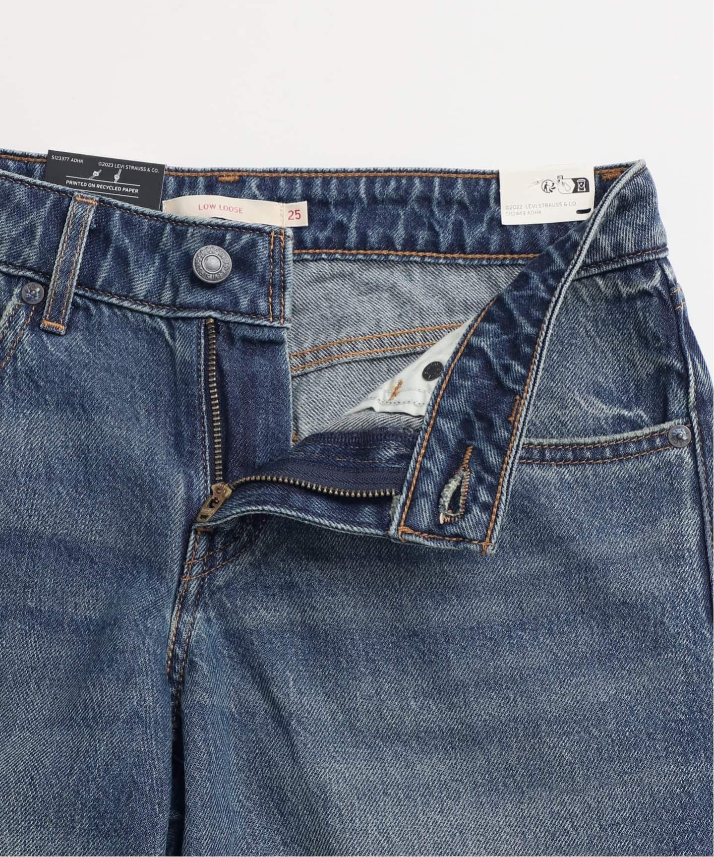追加》別注【LEVI'S(R)/リーバイス(R)】 for JS LOW LOOSE 29（デニム
