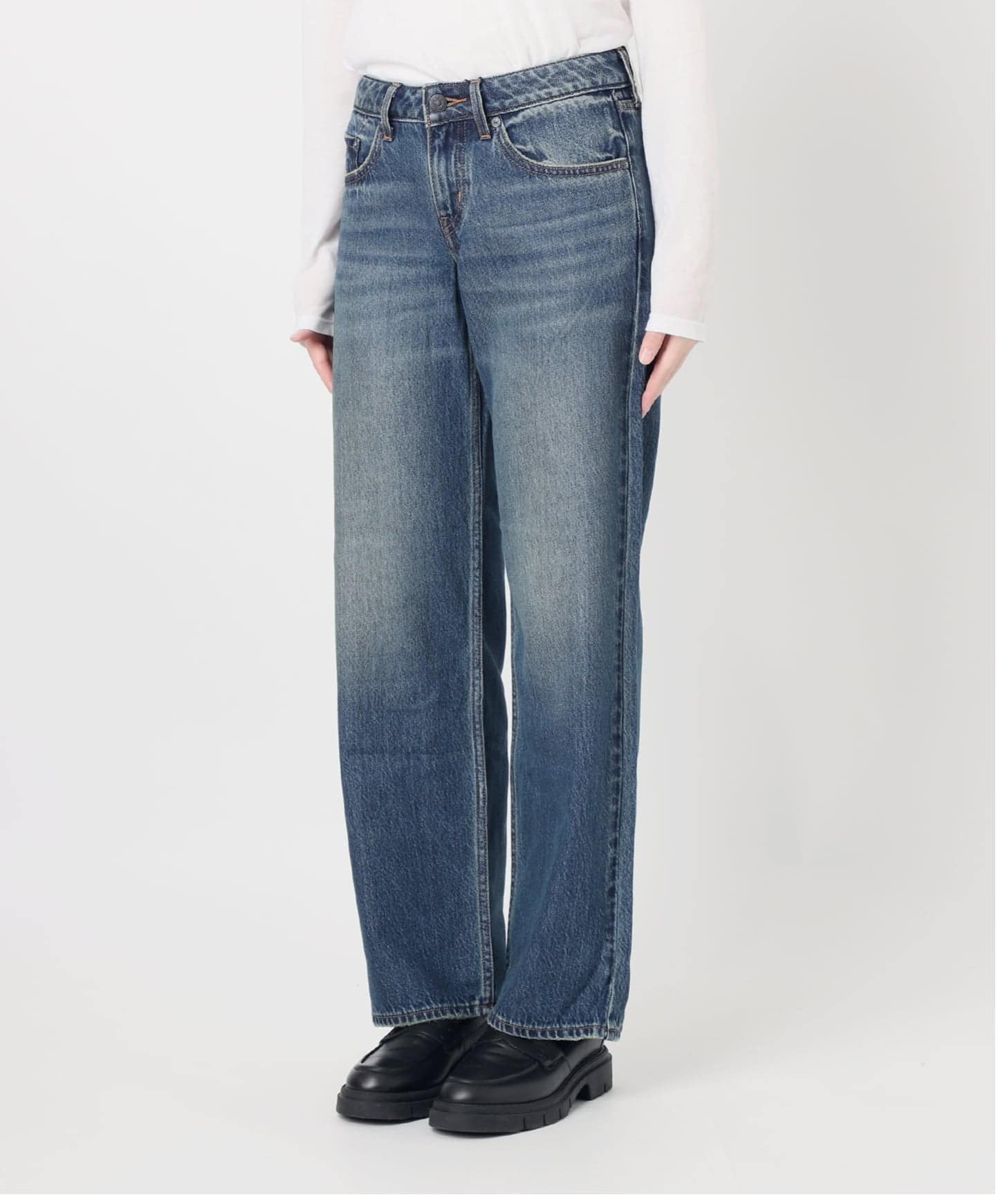 追加》別注【LEVI'S(R)/リーバイス(R)】 for JS LOW LOOSE 29（デニム