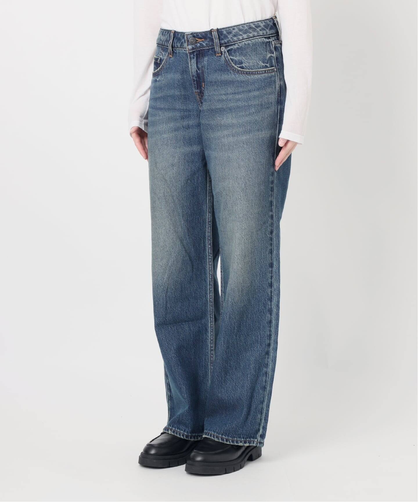 追加》別注【LEVI'S(R)/リーバイス(R)】 for JS LOW LOOSE 29（デニム