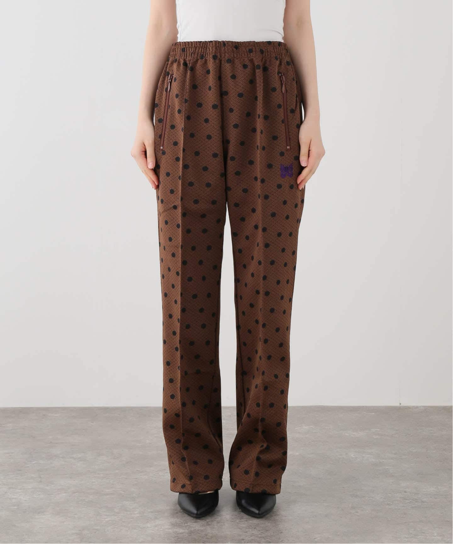 NEEDLES / ニードルズ】Track pants poly jq（ジャージ／トラック