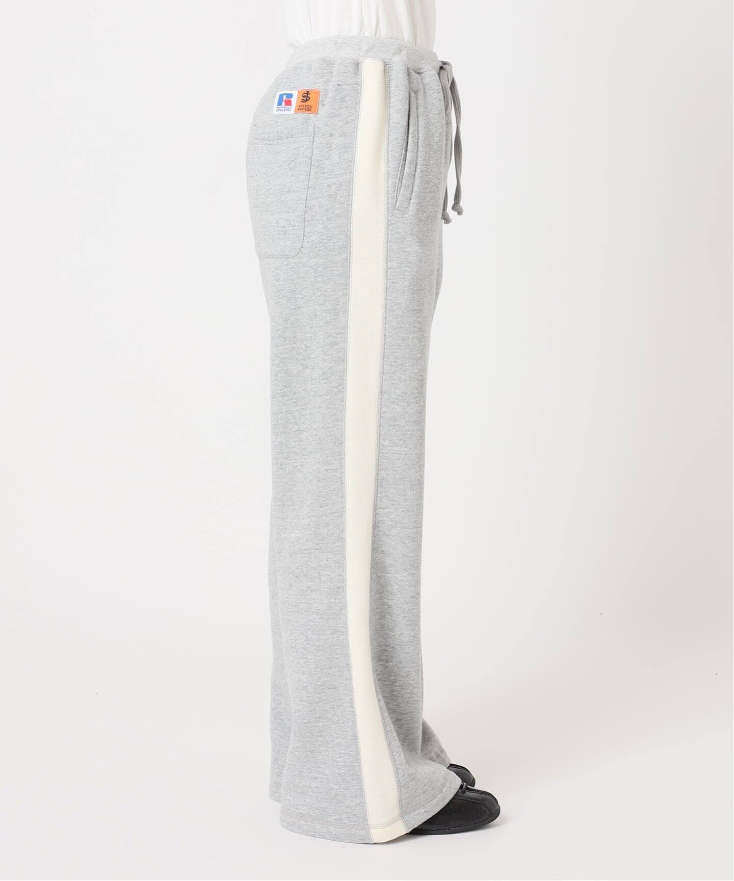 予約》別注【RUSSELL ATHLETIC*JM for JS】フレアスウェットPT