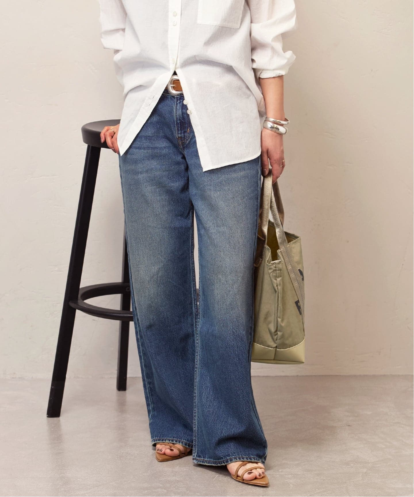 追加》別注【LEVI'S(R)/リーバイス(R)】 for JS LOW LOOSE 31（デニム