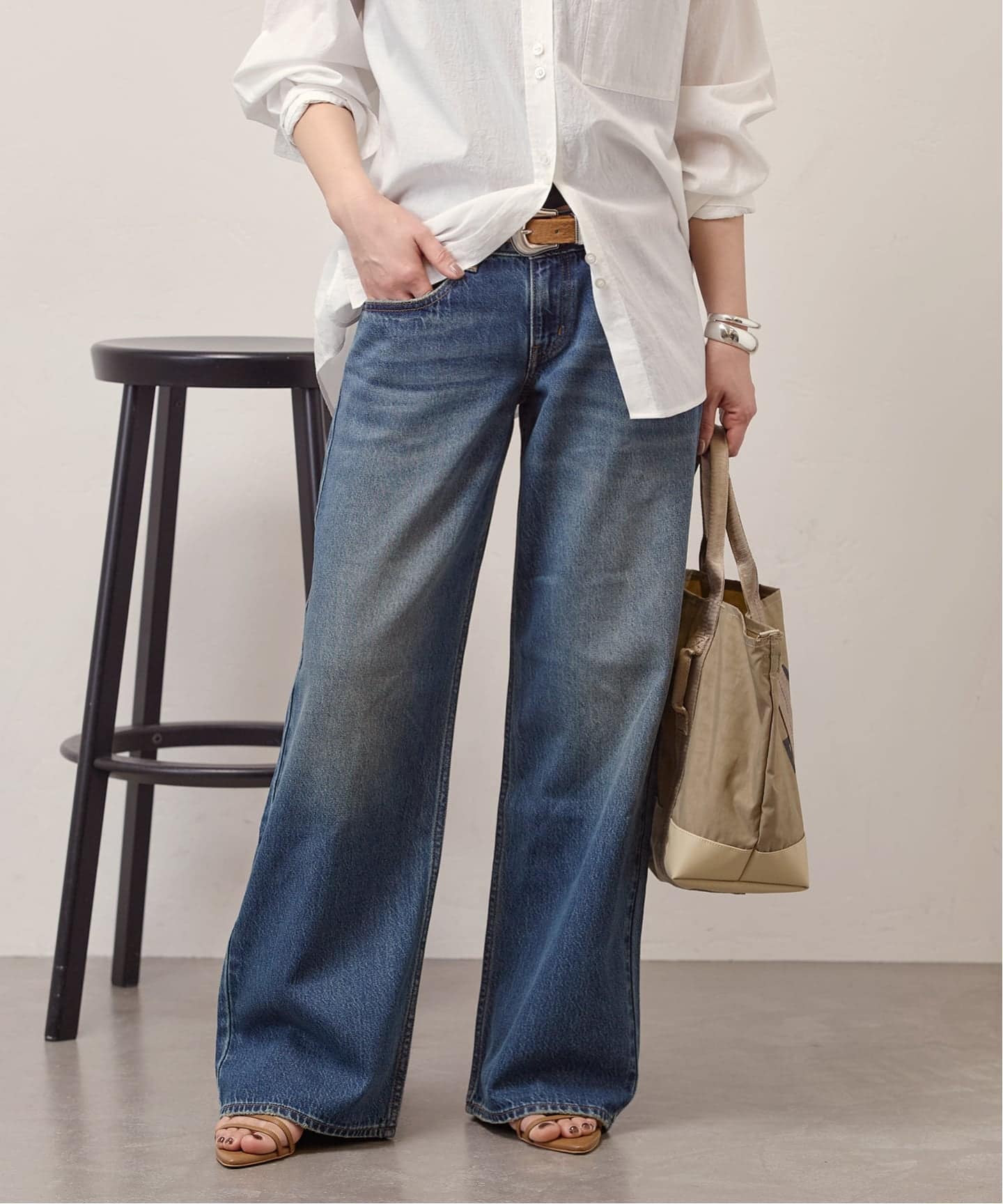 追加》別注【LEVI'S(R)/リーバイス(R)】 for JS LOW LOOSE 31（デニム
