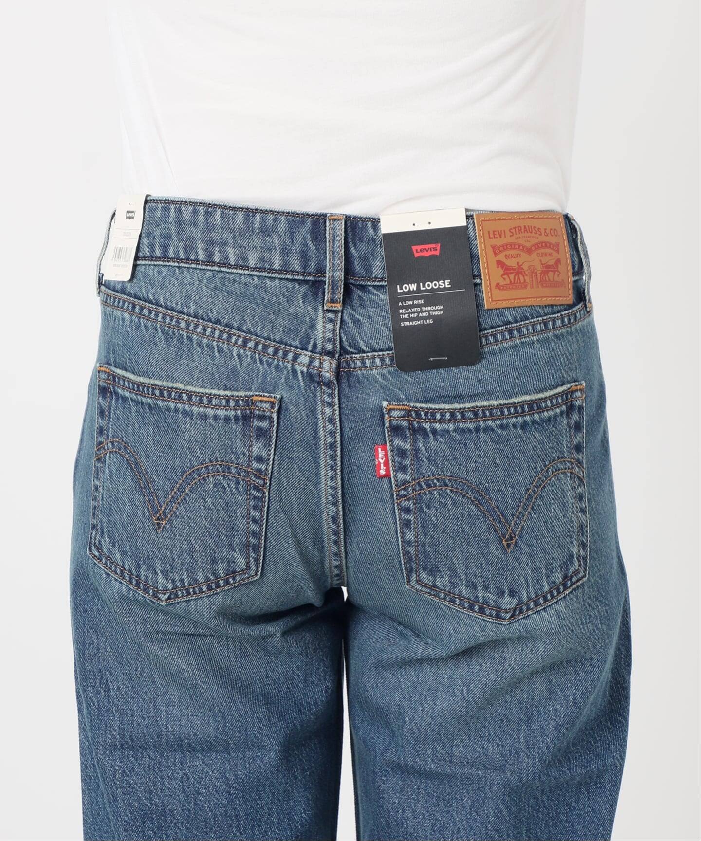 追加》別注【LEVI'S(R)/リーバイス(R)】 for JS LOW LOOSE 31（デニム