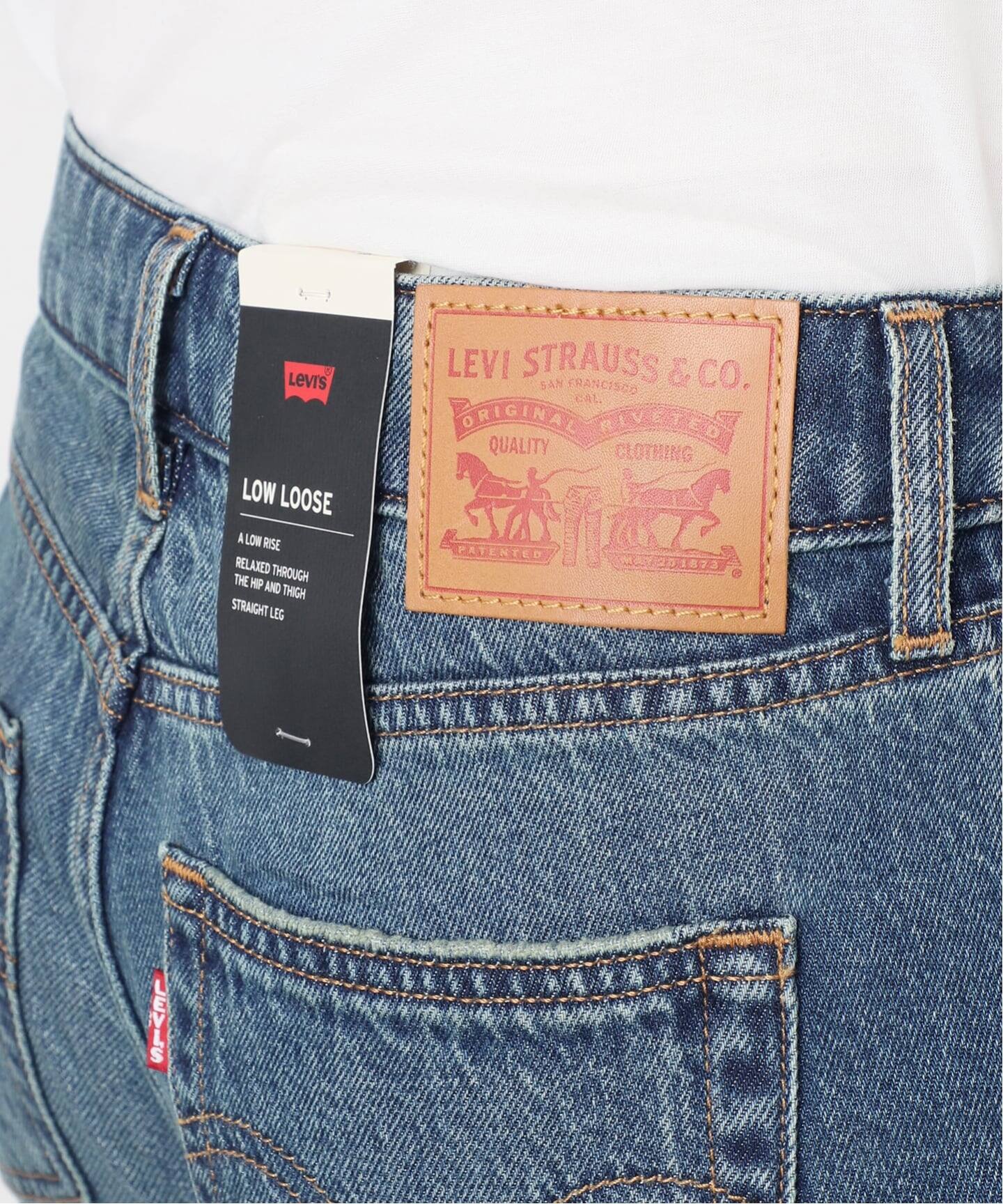 追加》別注【LEVI'S(R)/リーバイス(R)】 for JS LOW LOOSE 31（デニム