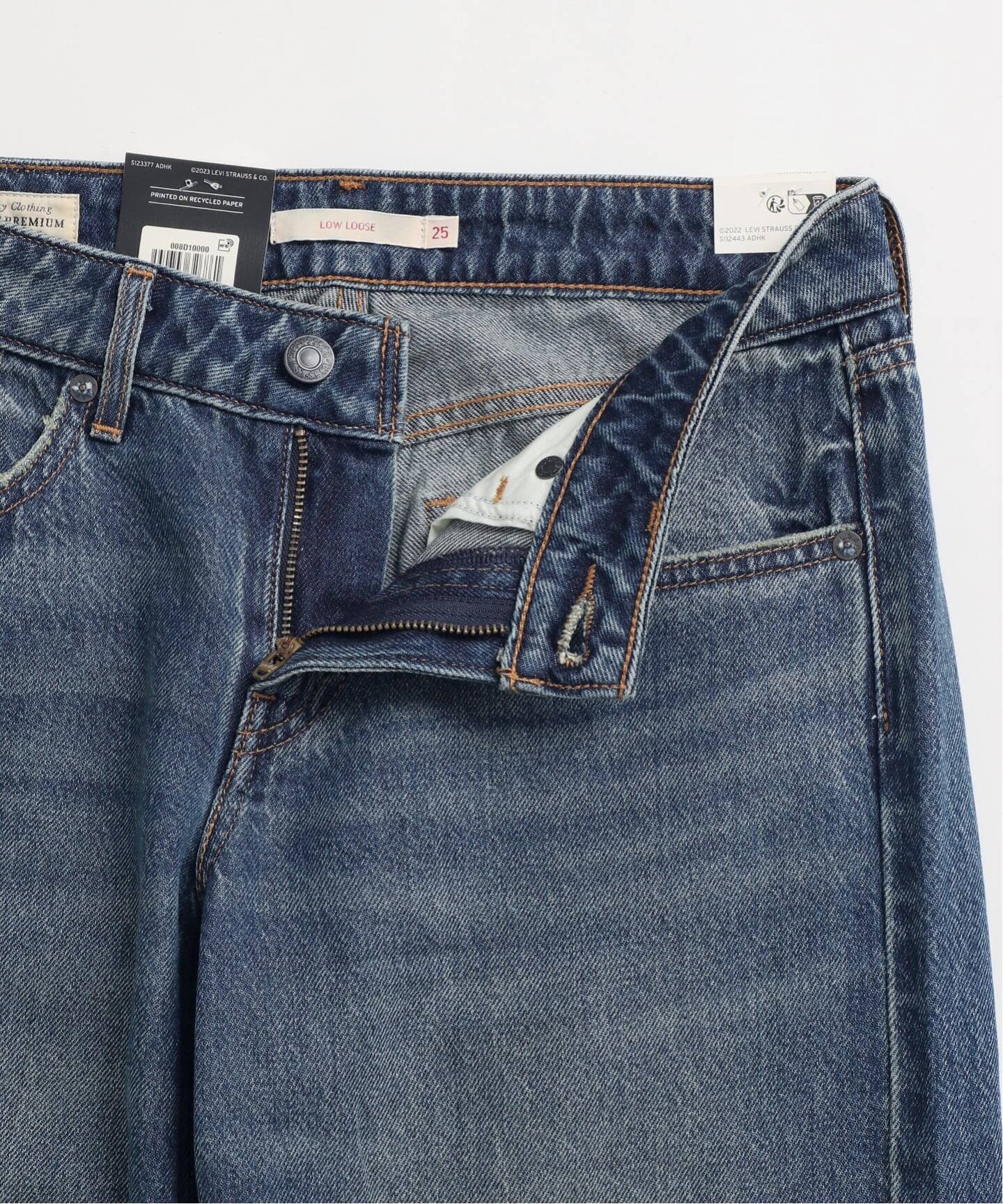 追加》別注【LEVI'S(R)/リーバイス(R)】 for JS LOW LOOSE 31（デニム