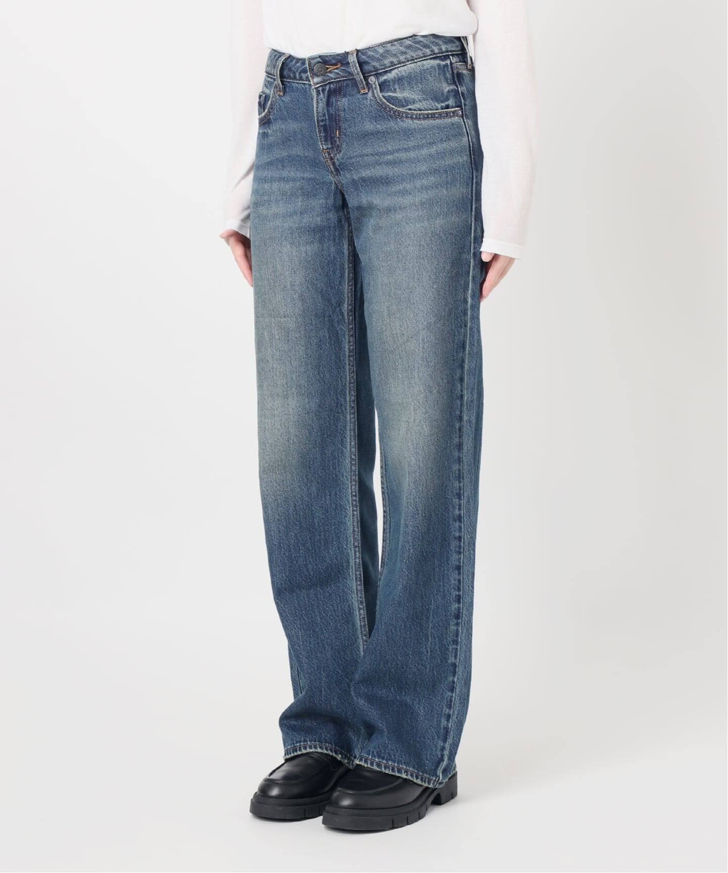 Levi's Engineered Jeans Loose デニムパンツ 追加》別注【LEVI'S(R)/リーバイス(R)】 for JS LOW LOOSE 31（デニム
