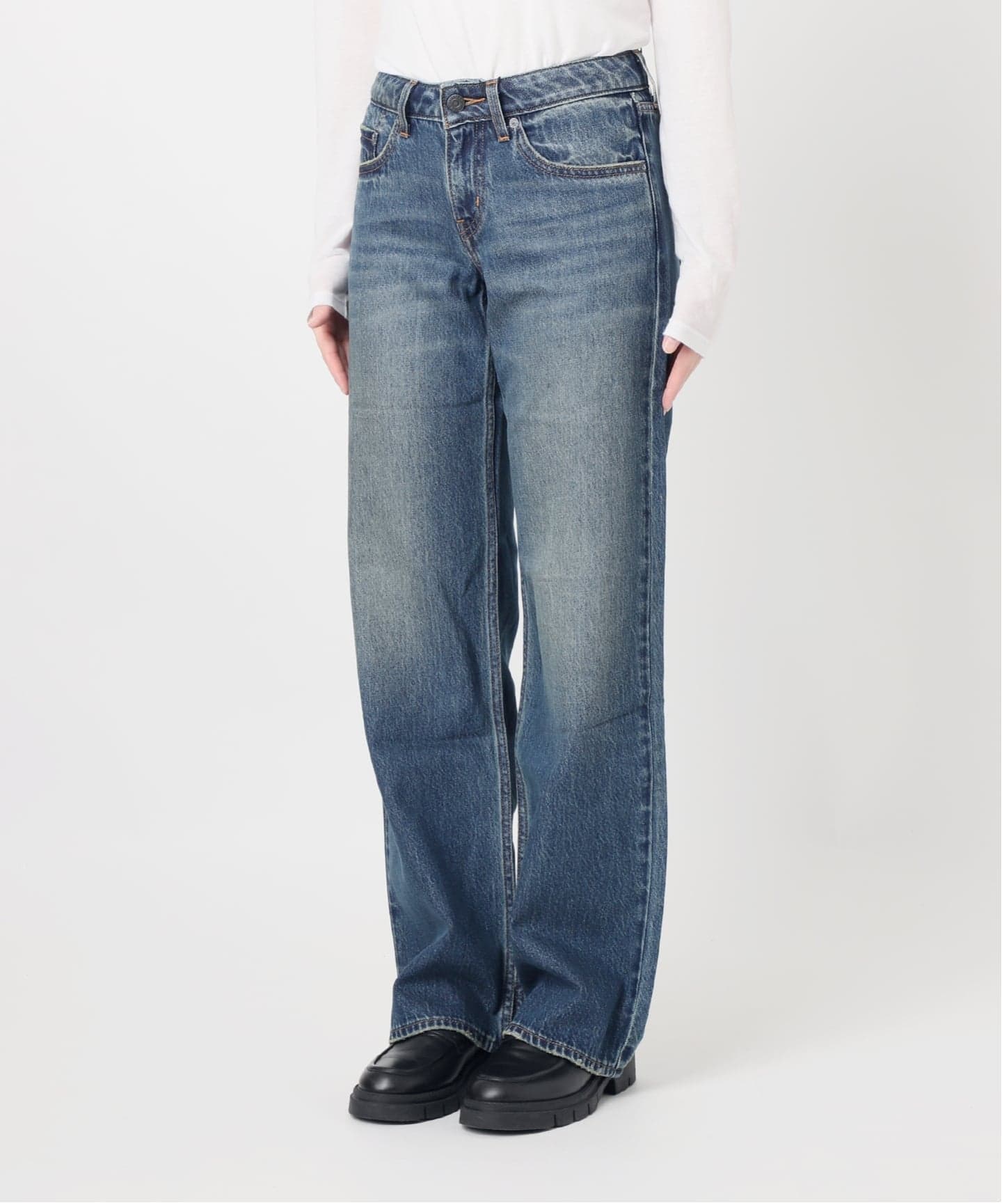 追加》別注【LEVI'S(R)/リーバイス(R)】 for JS LOW LOOSE 31（デニム