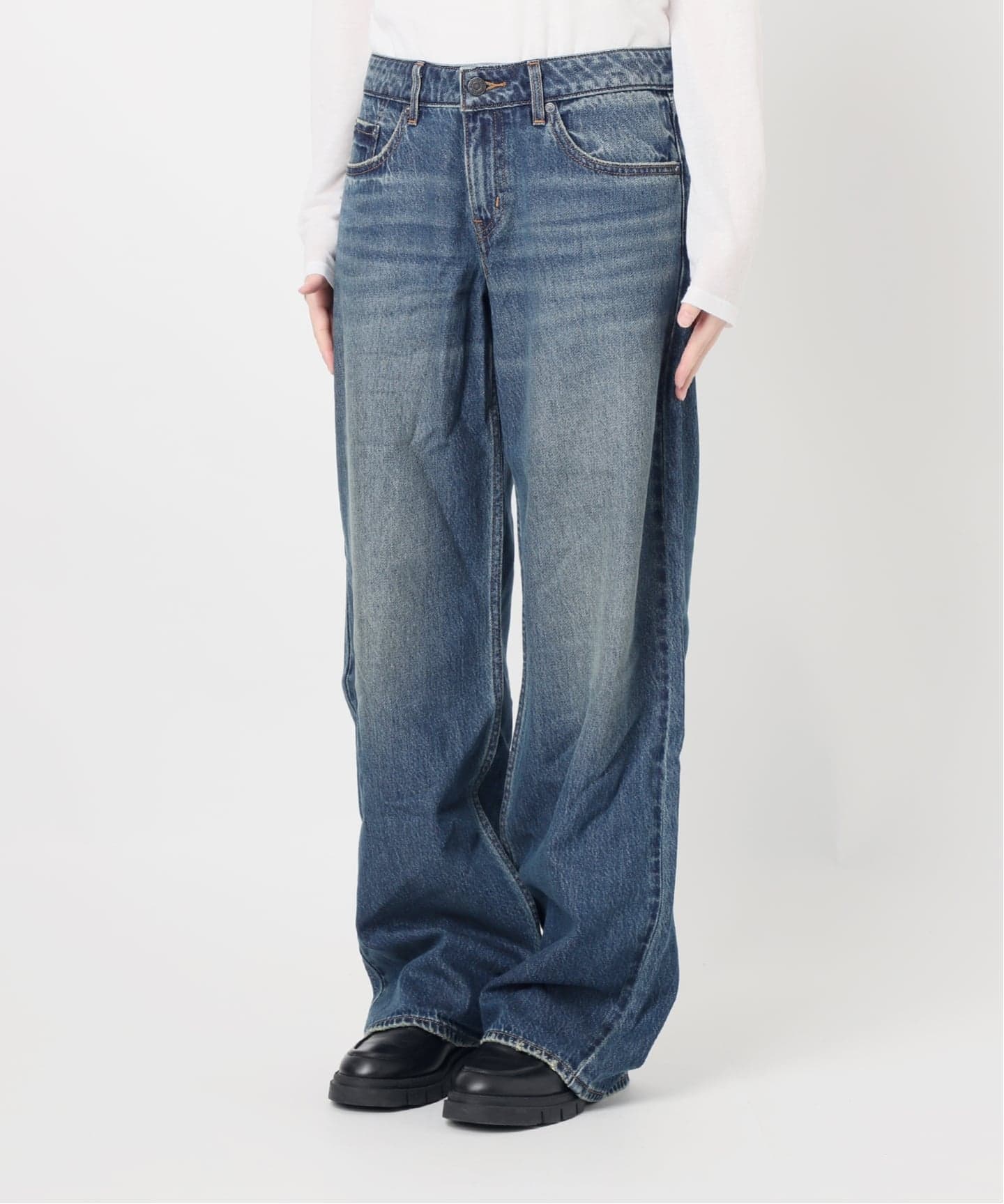 追加》別注【LEVI'S(R)/リーバイス(R)】 for JS LOW LOOSE 31（デニム