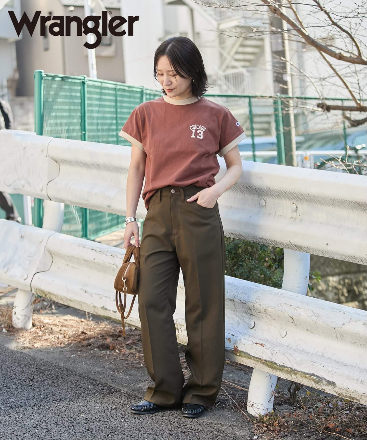 別注【Wrangler/ラングラー】for JS WRANCHER 74inch（スラックス