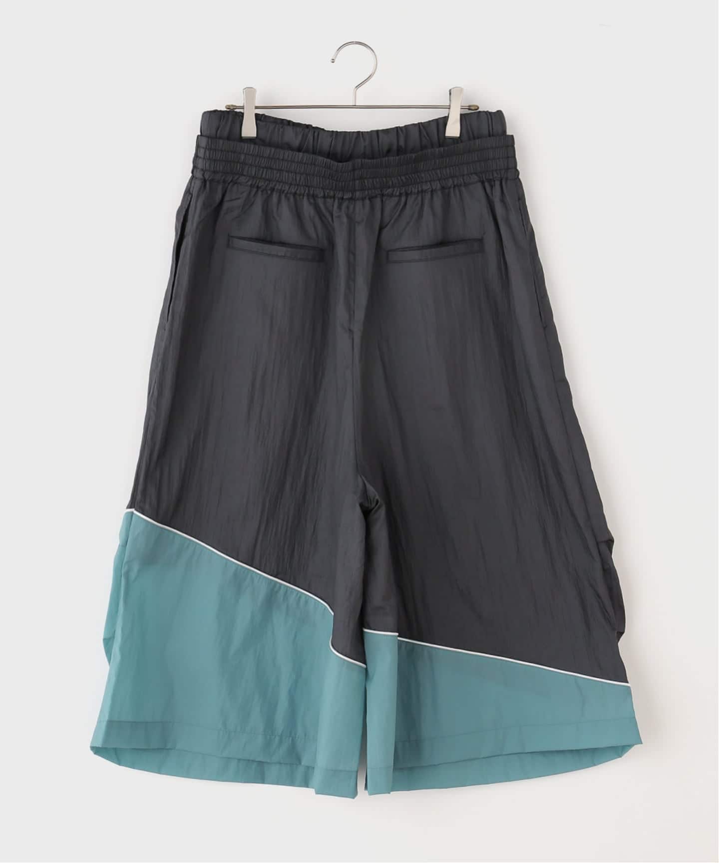 ロドリリオンRHODOLIRION-TRACK PANTS RHODOLIRION /ロドリリオン】 Three Quarters Track Pants（ショート
