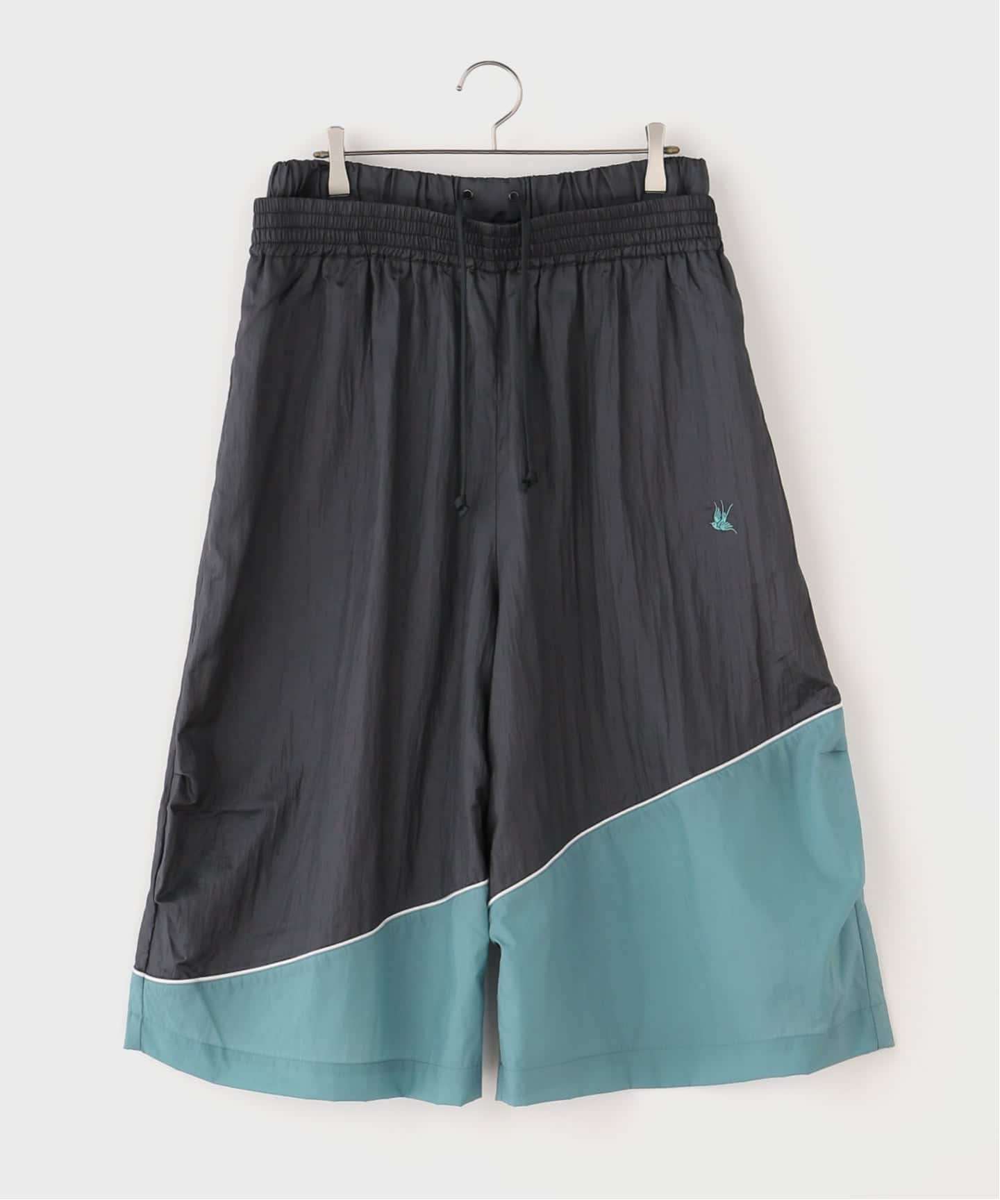 ロドリリオンRHODOLIRION-TRACK PANTS RHODOLIRION /ロドリリオン】 Three Quarters Track Pants（ショート