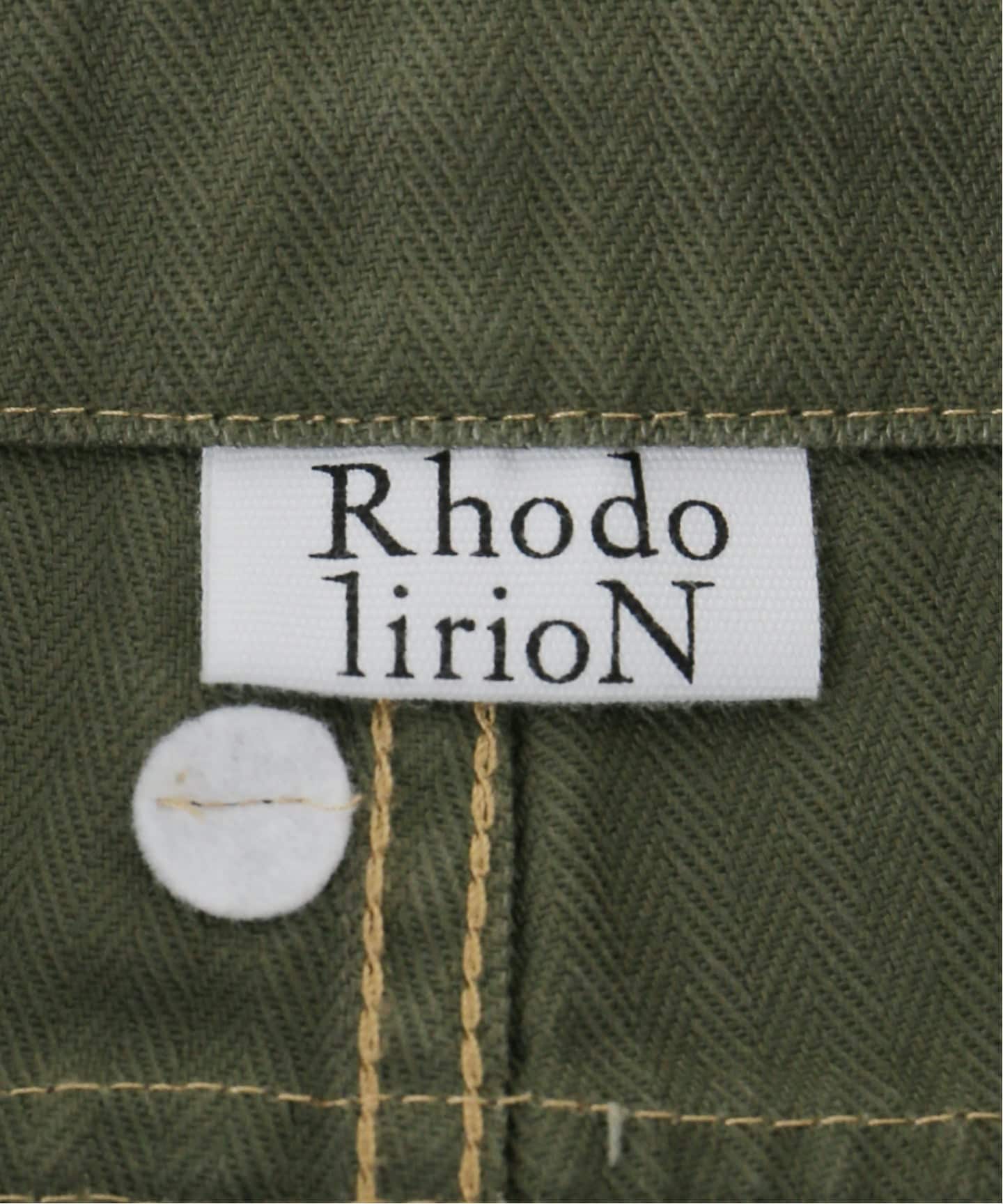 RHODOLIRION /ロドリリオン】 Utility Pant（チノパンツ）｜JOURNAL