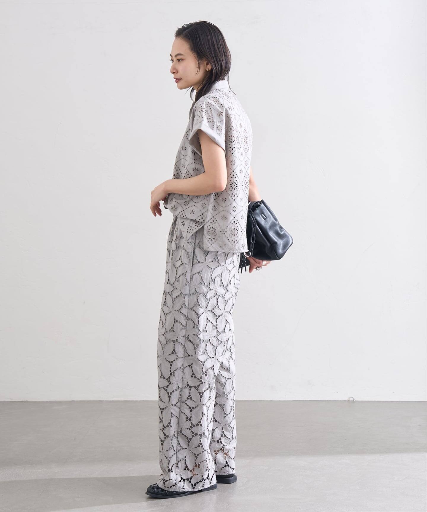 別注【TICCA / ティッカ】フラワーレースパンツ JSP（その他パンツ