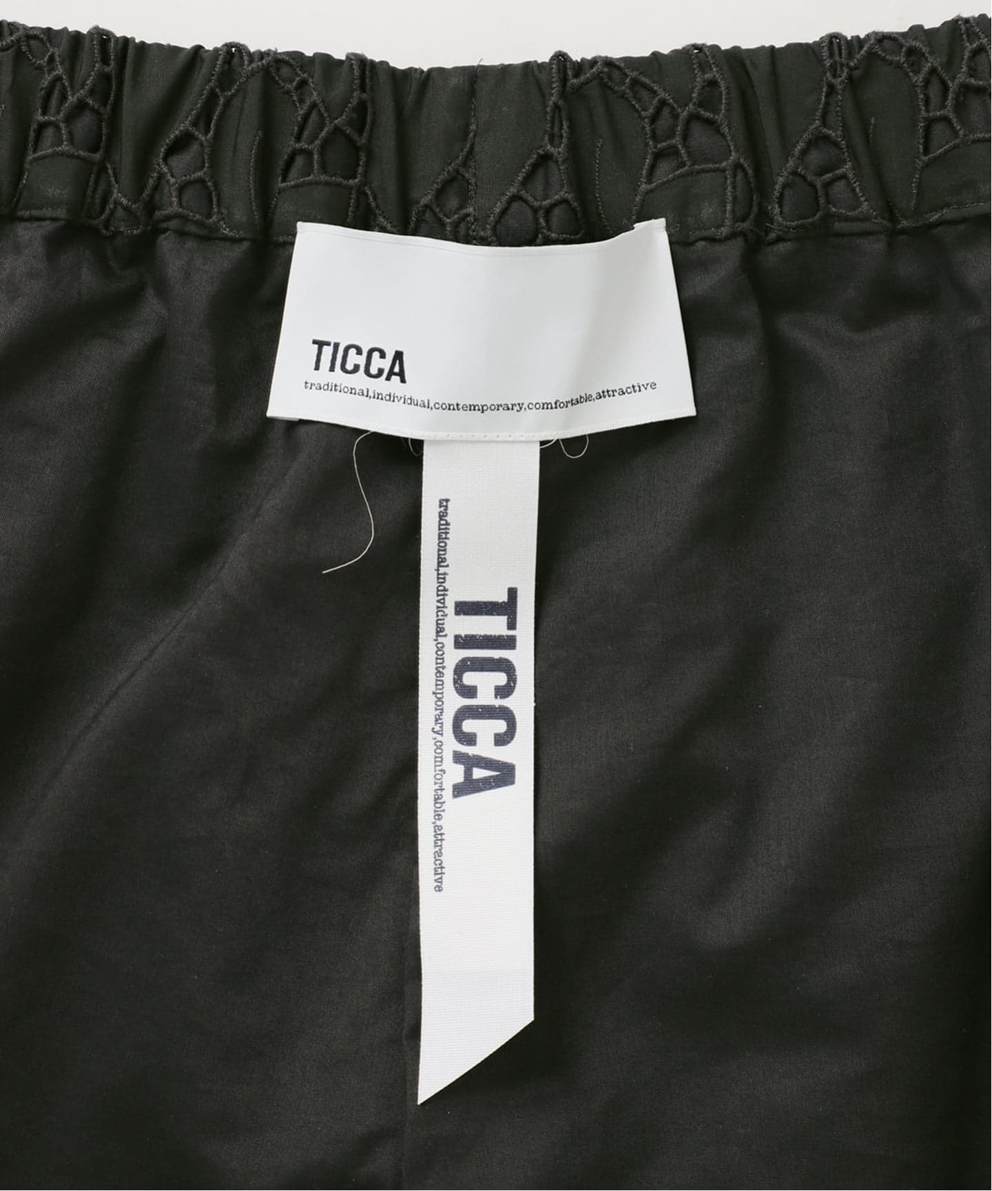 別注【TICCA / ティッカ】フラワーレースパンツ JSP（その他パンツ