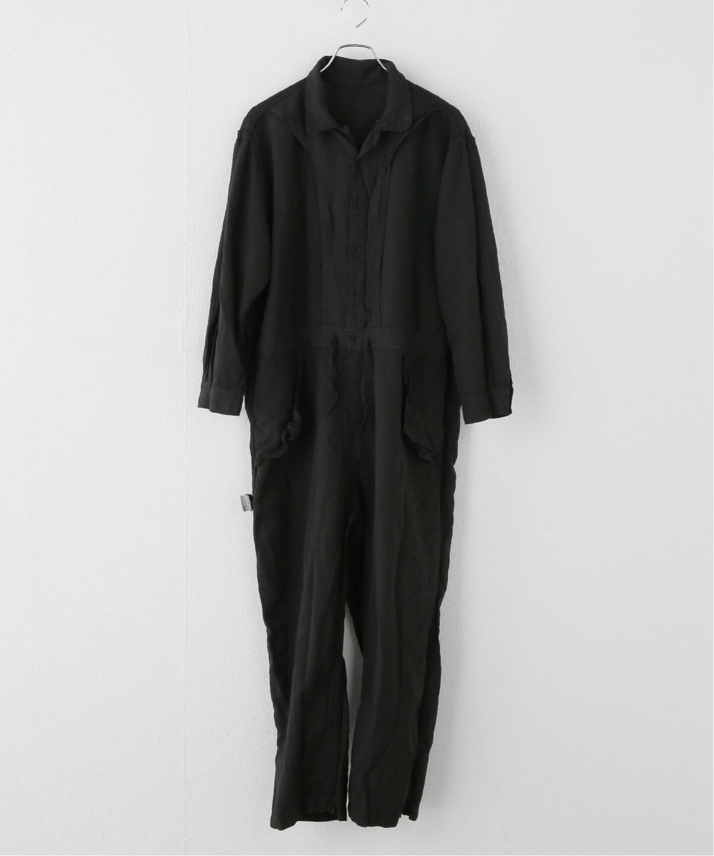 HTS / エイチティーエス】 ONE-UP COLLAR OVERALLS（つなぎ